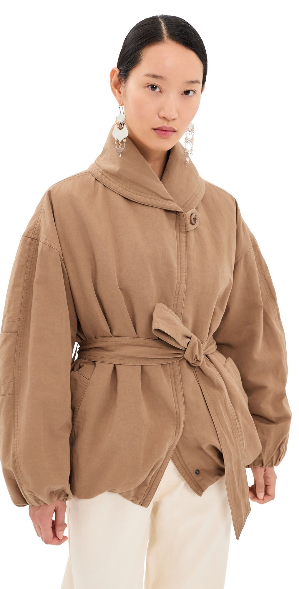 Isabel Marant Volinda Jacket Camel 40