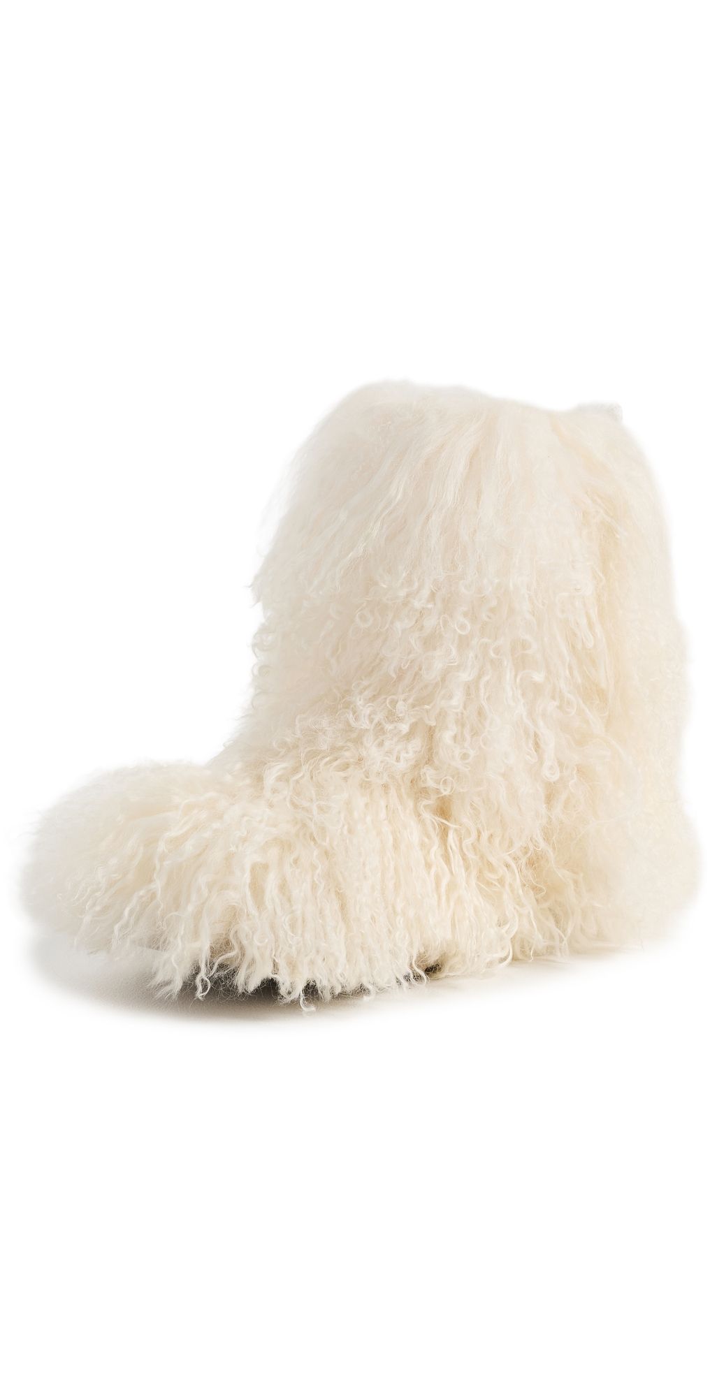 UGG Fluff Momma Classic Short Boots Cream 9