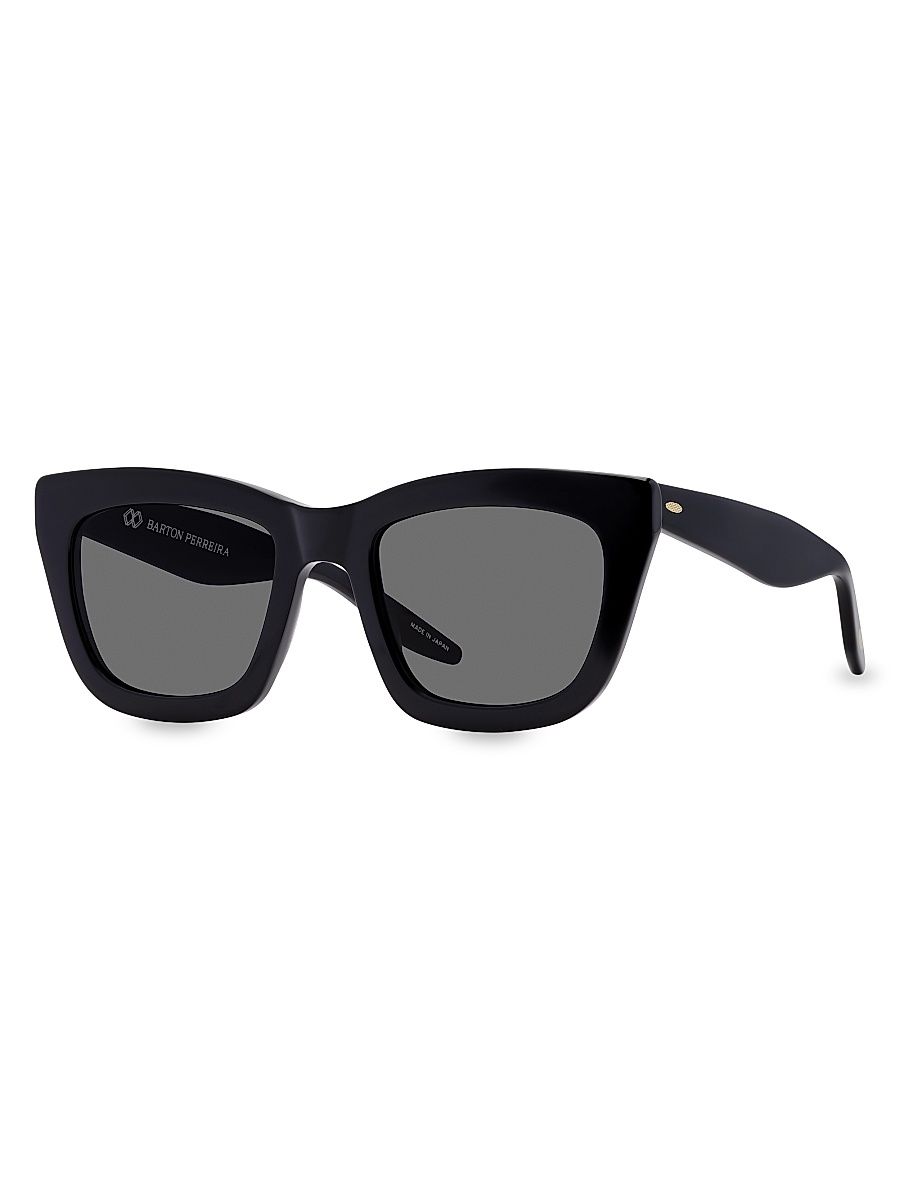 Women's Kateri 52MM Cat-Eye Sunglasses - Black