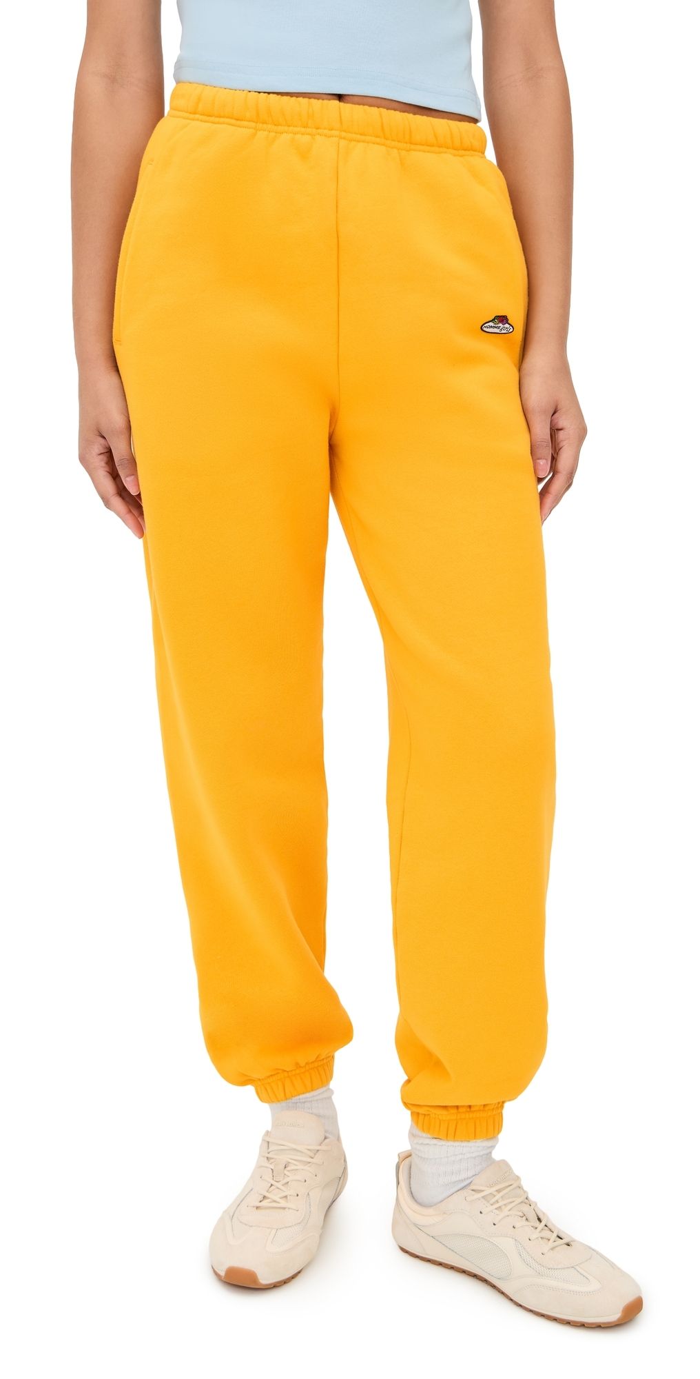 HOMMEGIRLS Homme Girls x Fruit of the Loom Vintage Fit Sweatpants Heather Grey XL