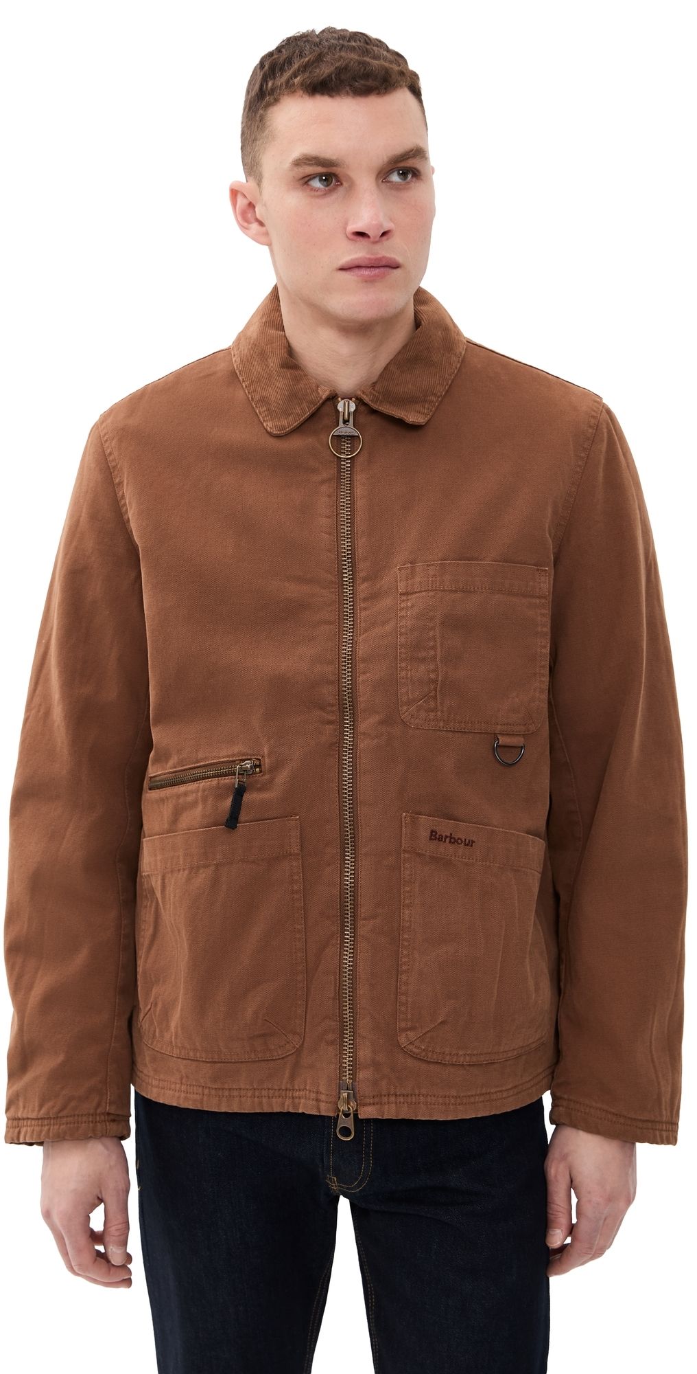 Barbour Cove Workwear Jacket Umber XL
