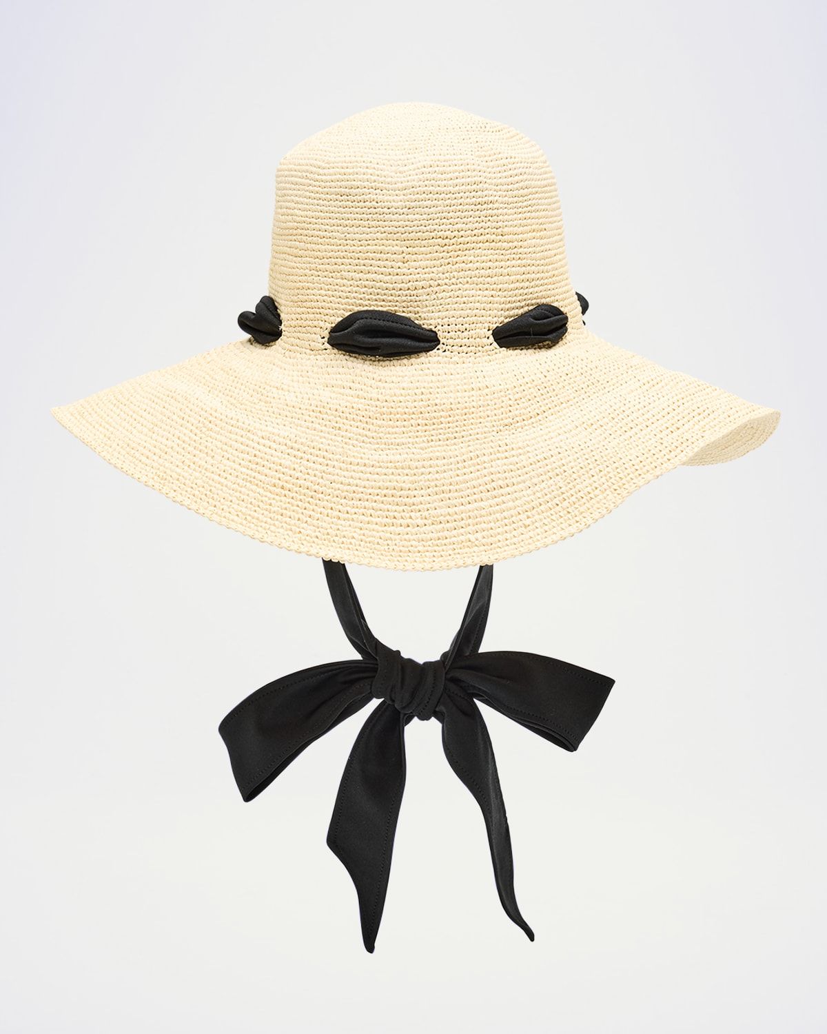 June Packable Straw Sun Hat