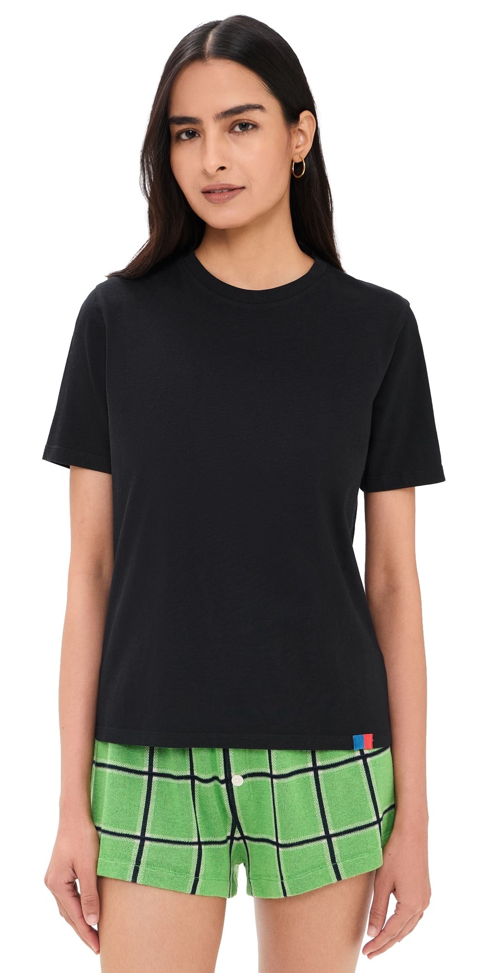 KULE The Modern Tee Black S