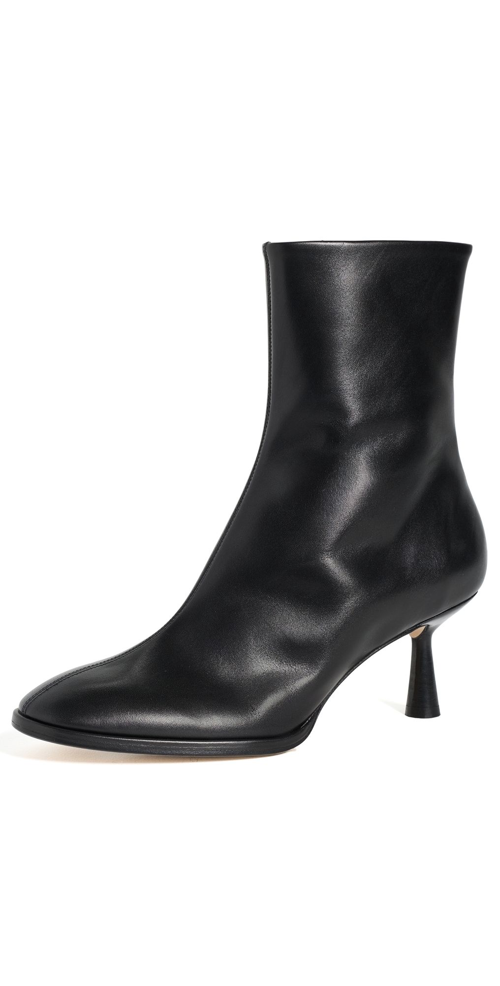 AEYDE Dorothy Leather Ankle Boots Black 39