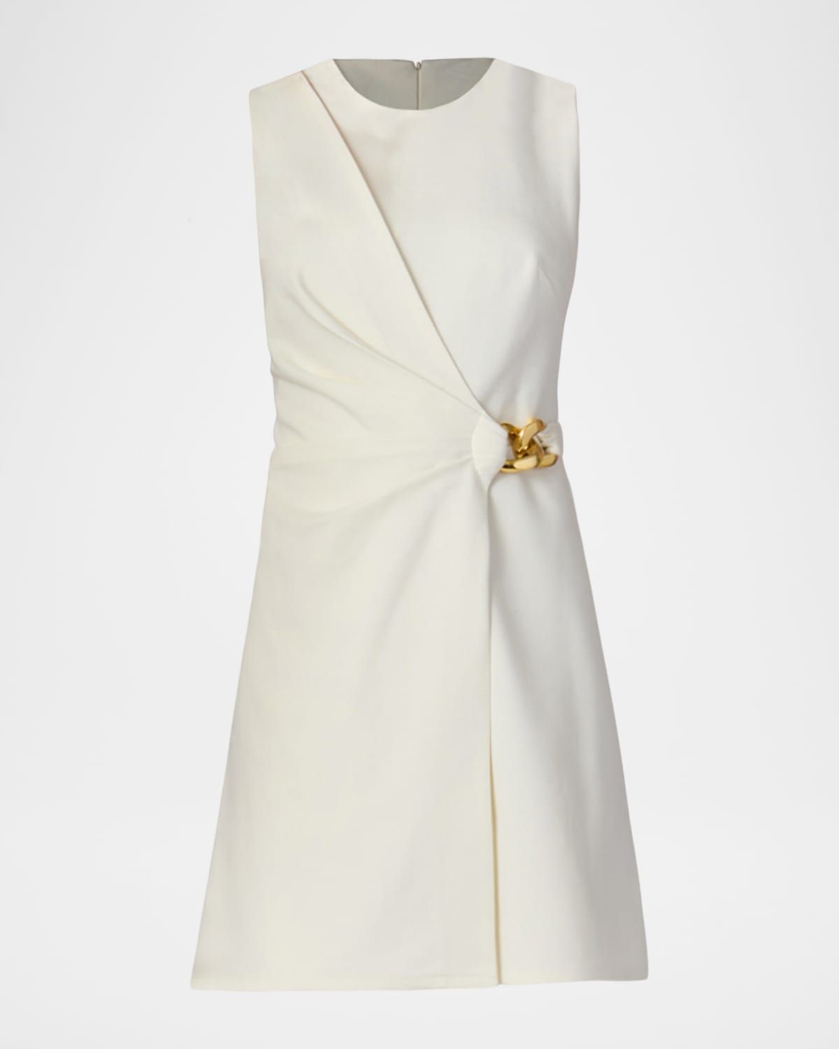 Lily Chain-Embellished Ponte Mini Dress