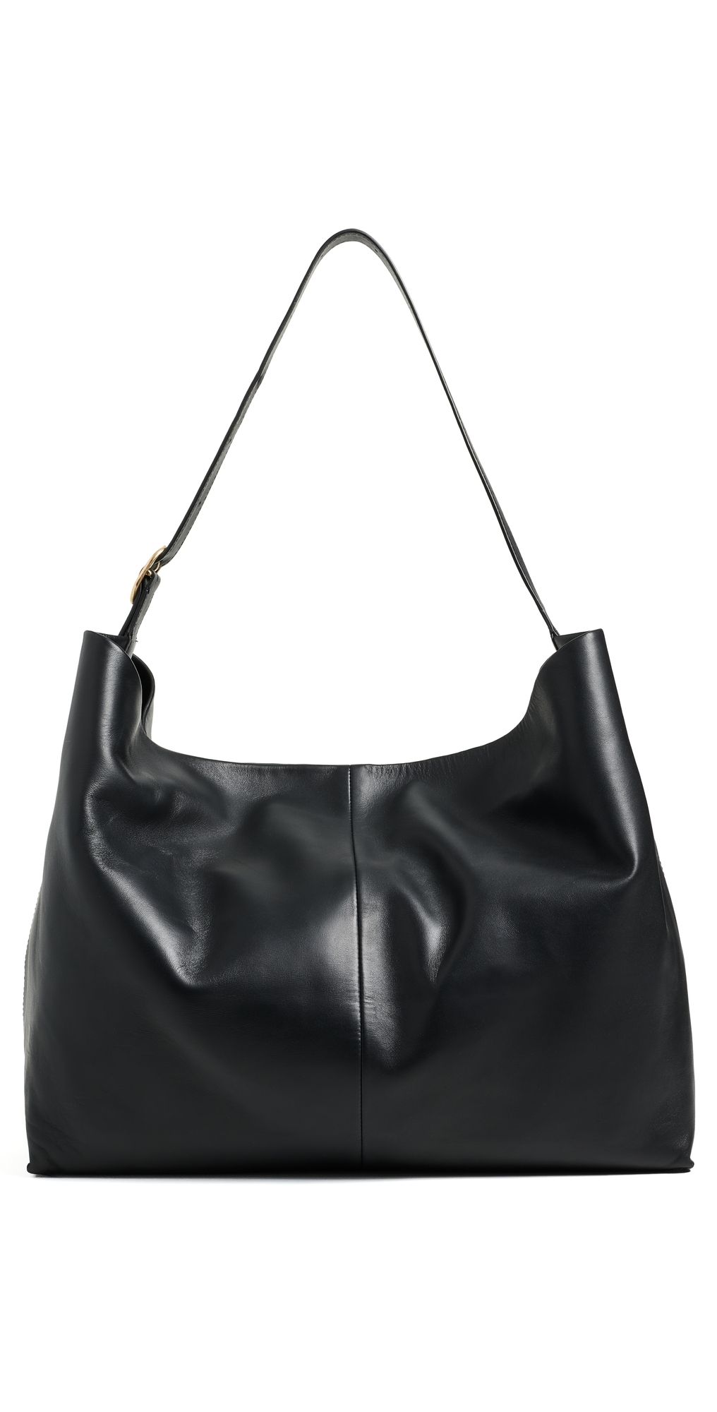 Vince Plonge Vivian Large Hobo Bag Black One Size