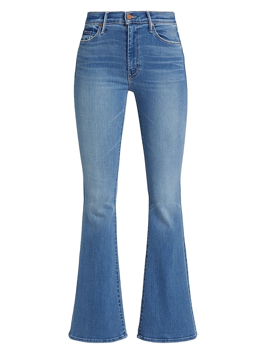 Women's The Weekender Mid-Rise Bootcut Jeans - Layover - Size 30