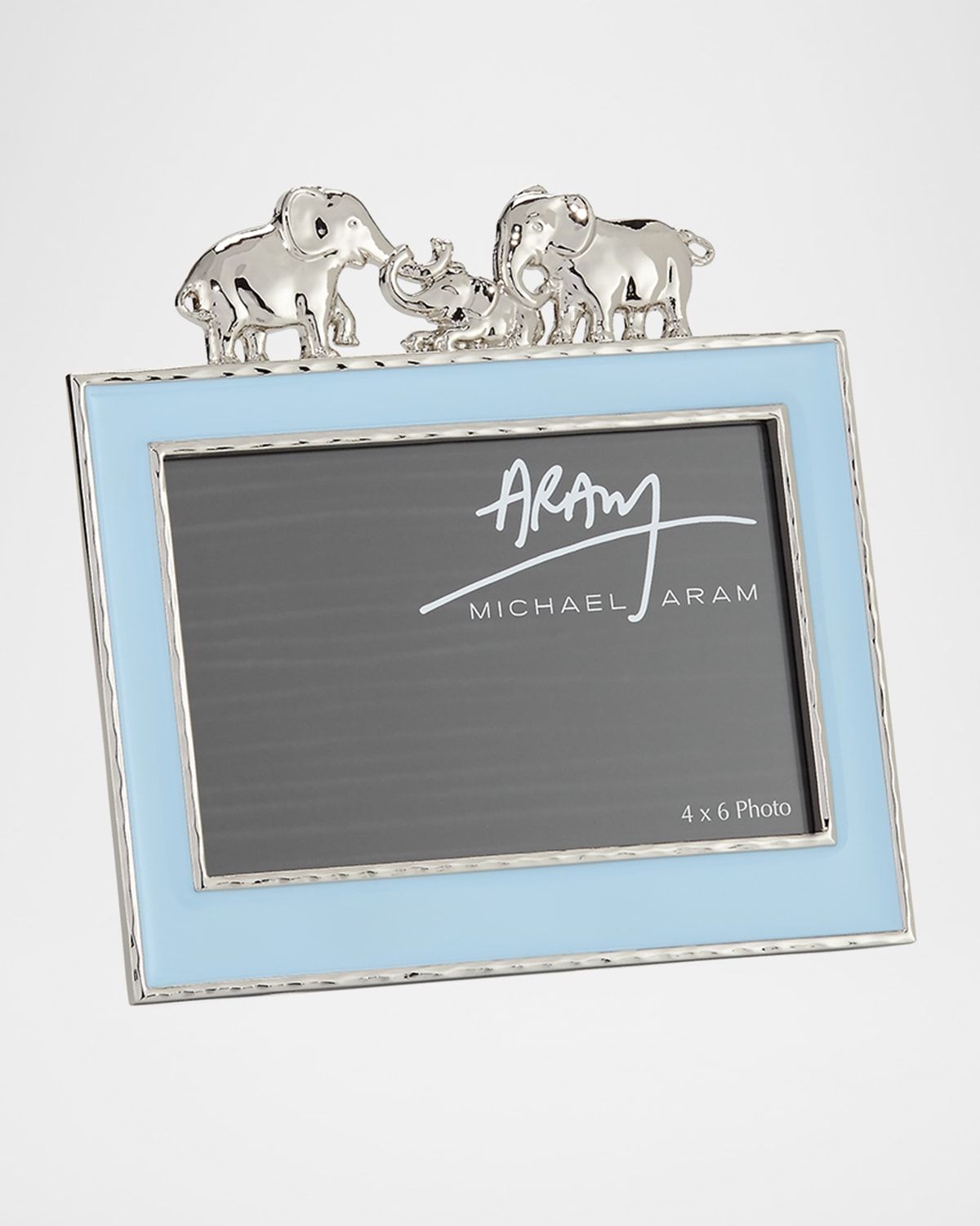 Boys & apos; Elephant 4" x 6" Picture Frame, Blue