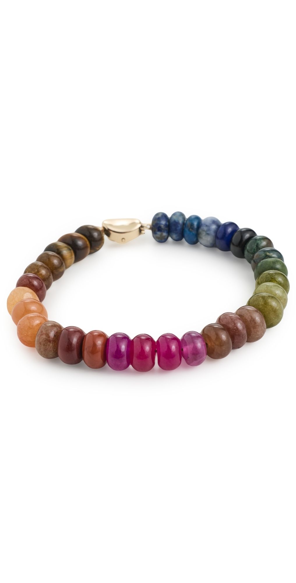 SHASHI Jo Gemstone Bracelet Multi One Size