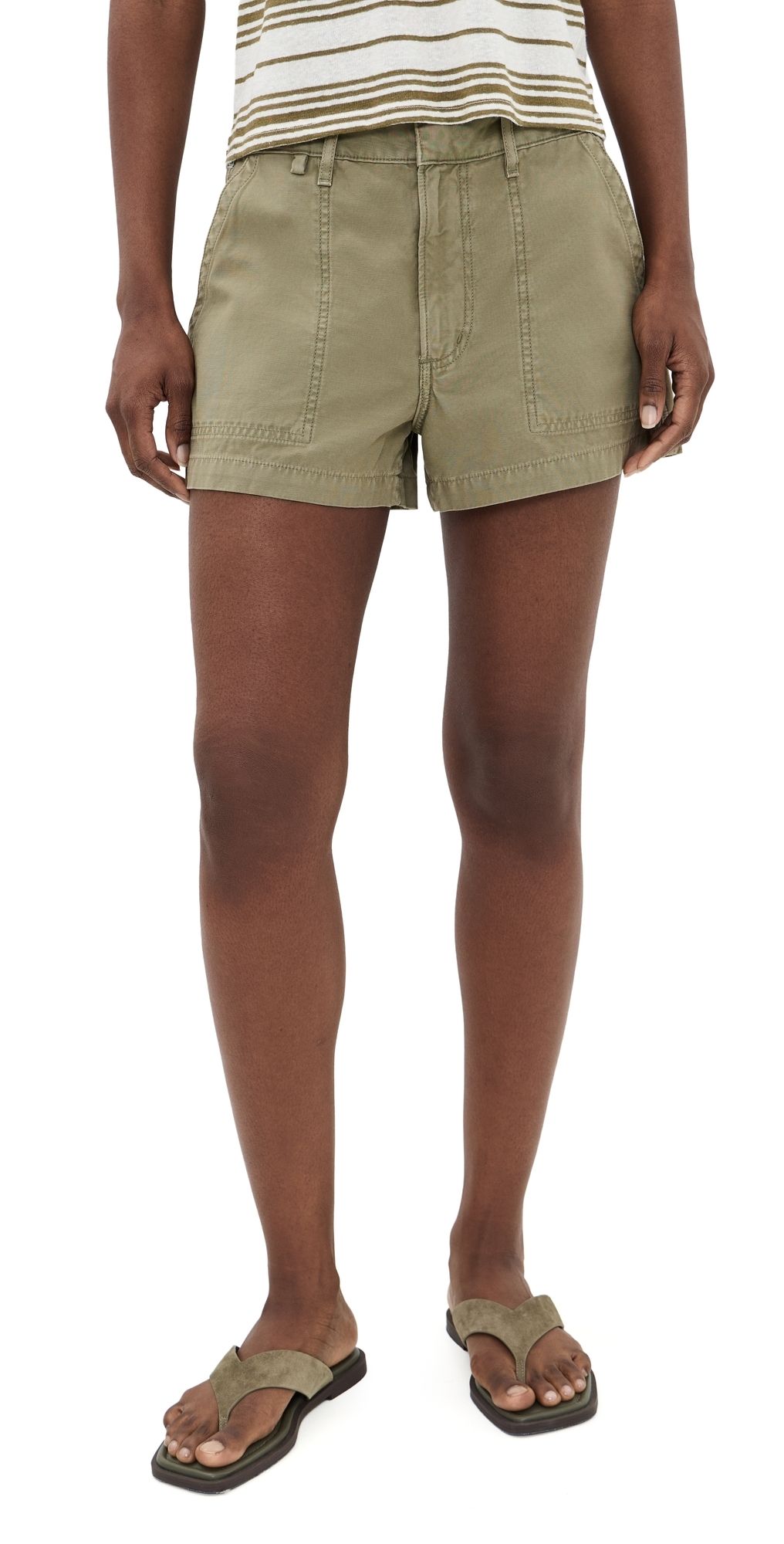 Citizens of Humanity Marcella Utility Shorts BEZAL 23