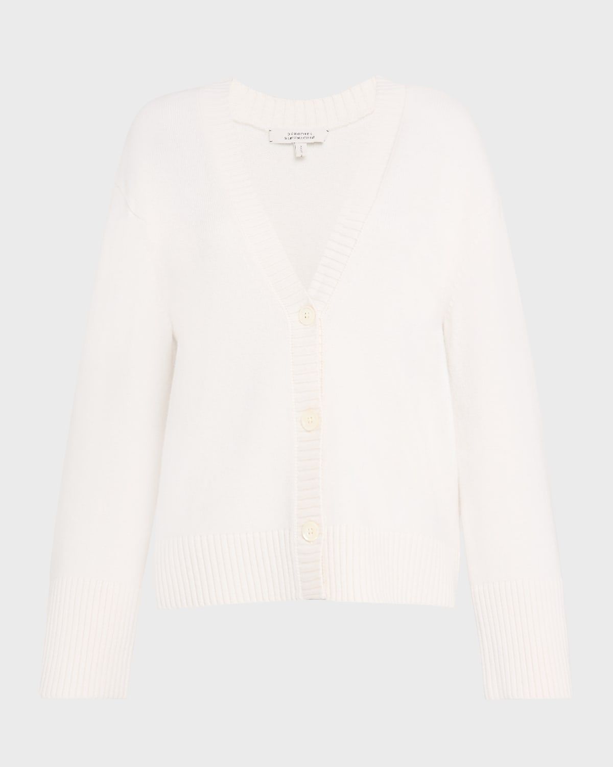Luxury Comfort Button-Down Cashmere Cardigan