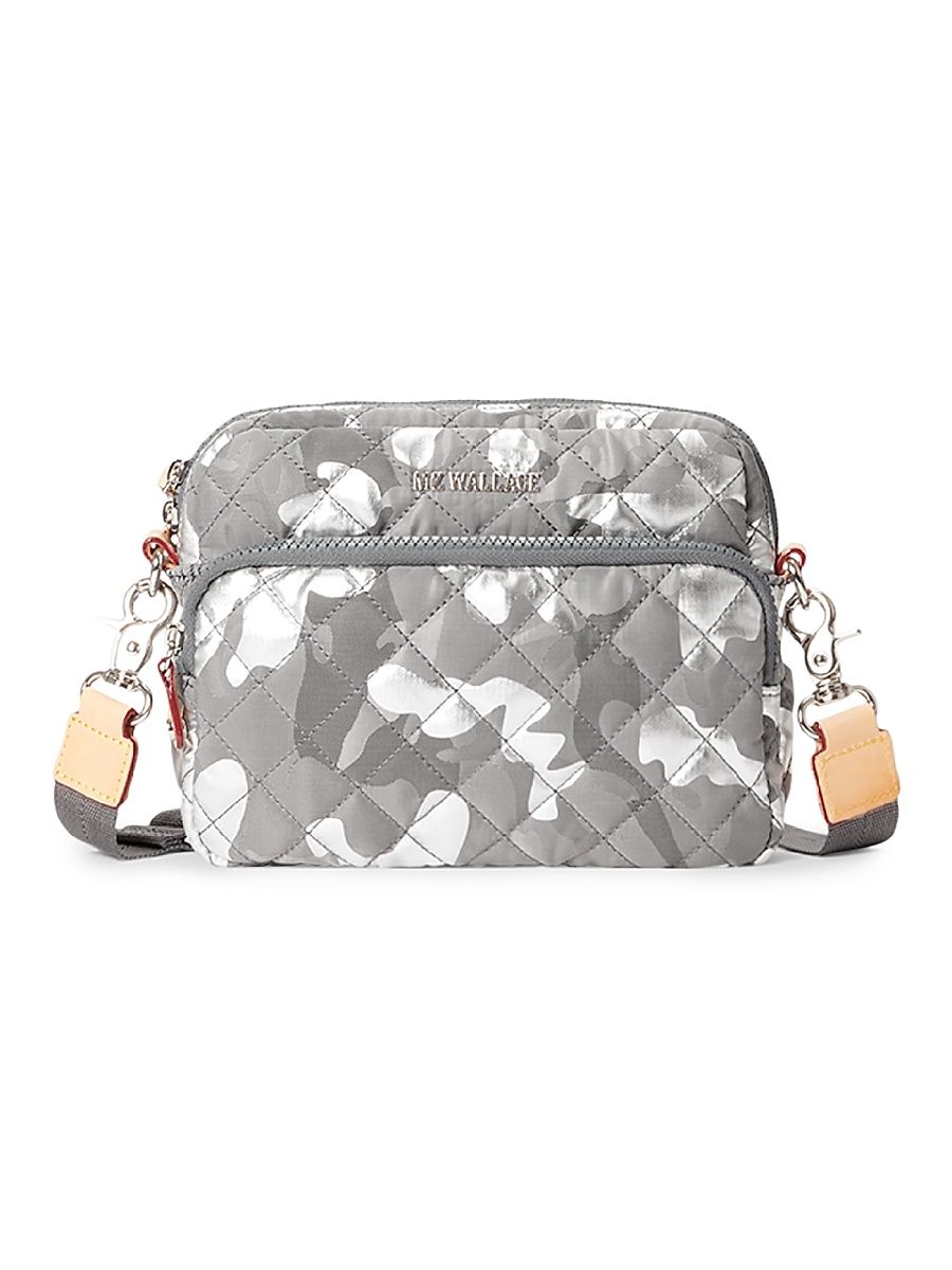 Women's Small Metro Quilted Camera Bag
