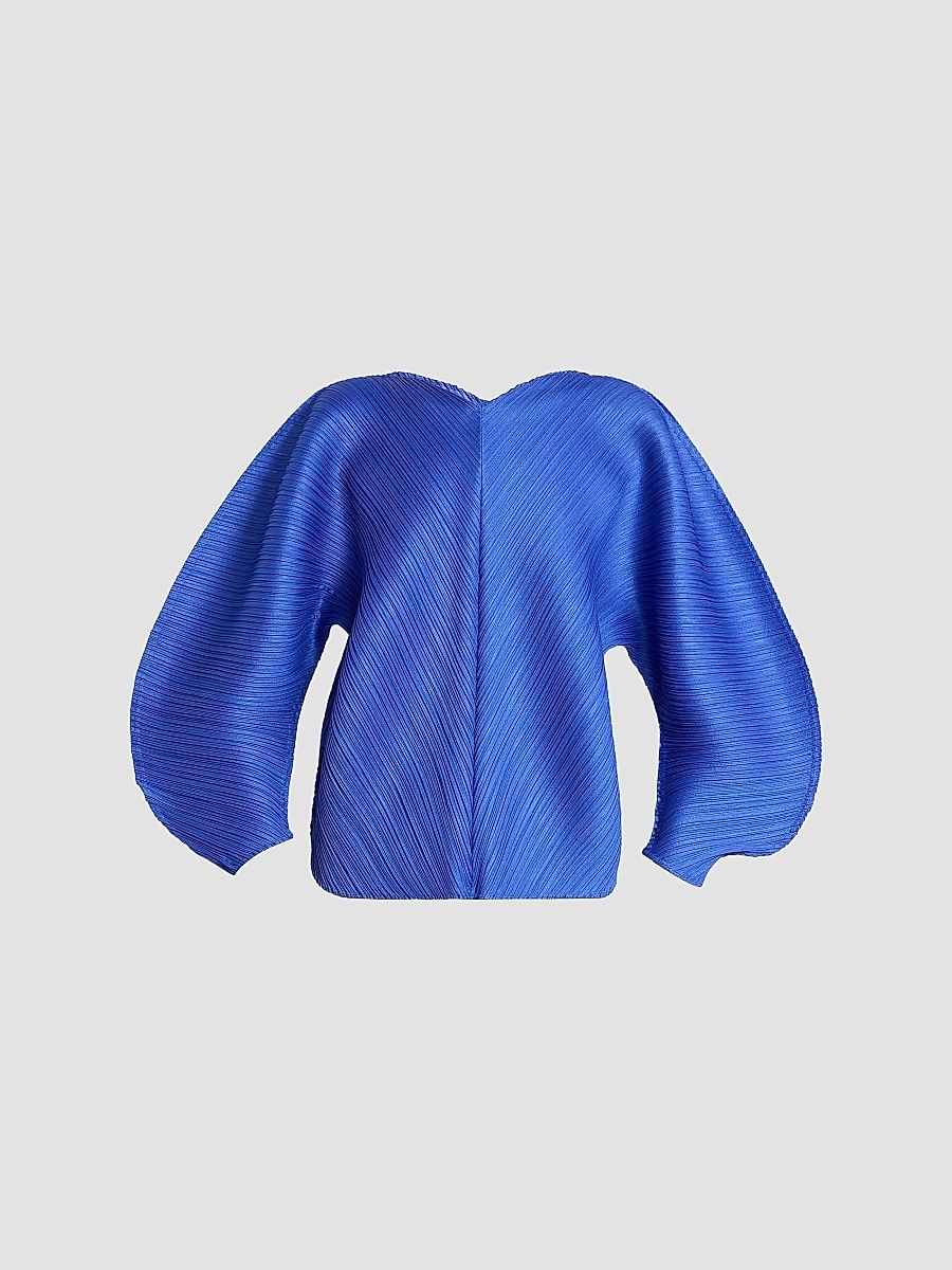 Women's Coast Pleated Blouse - Blue
