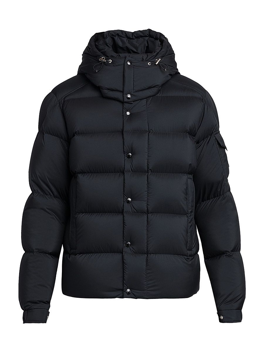 Men's Vezere Wool Down-Filled Jacket - Black - Size XXXL