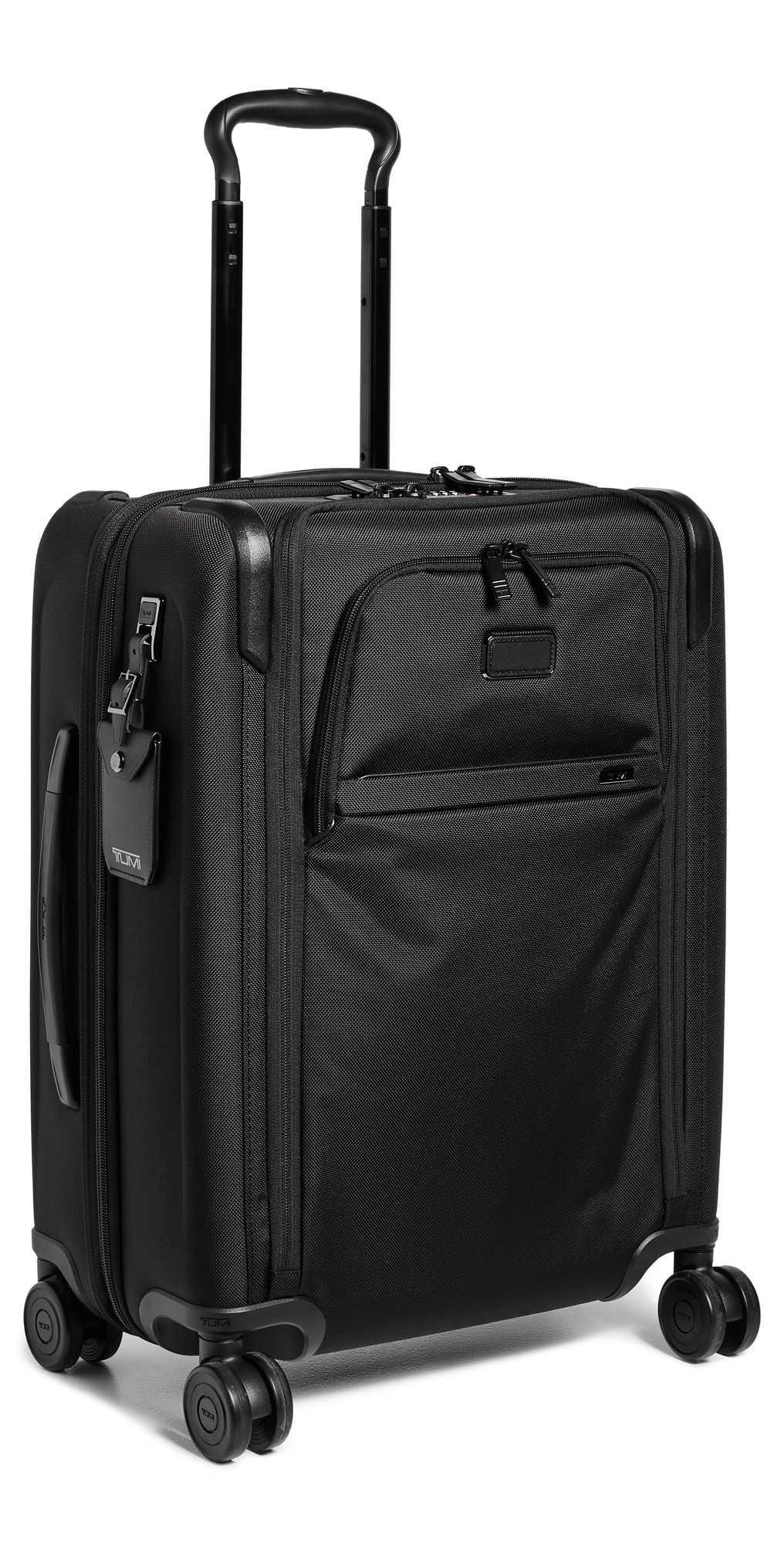 TUMI Large Dual Access Expandable Carry On Black One Size