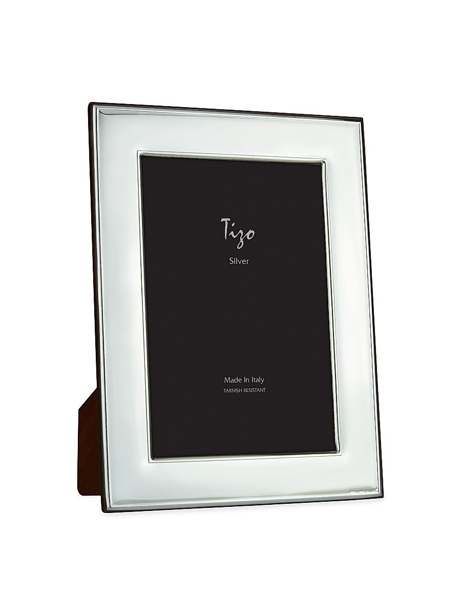Italian Silverplate Classic Frame - Silver - Size 8 x 10