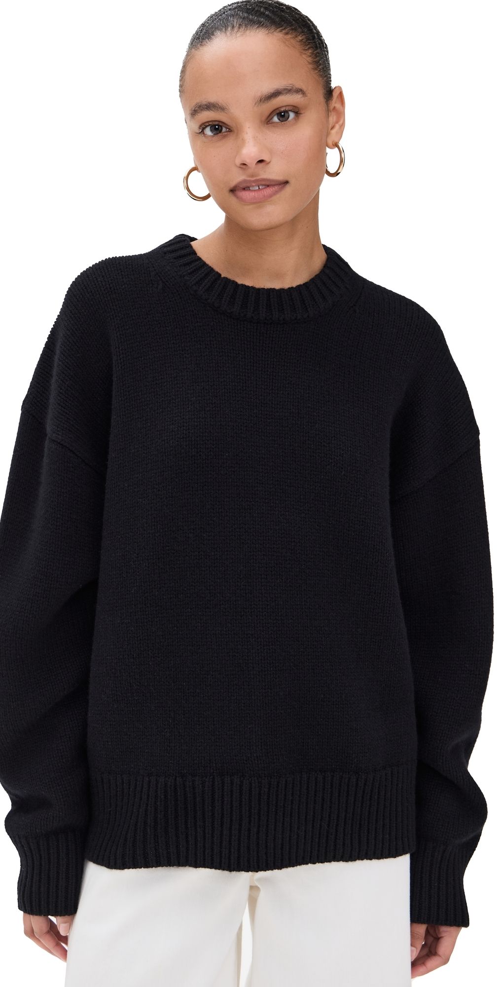 Sold Out NYC The Signature Crew Sweater Black XS