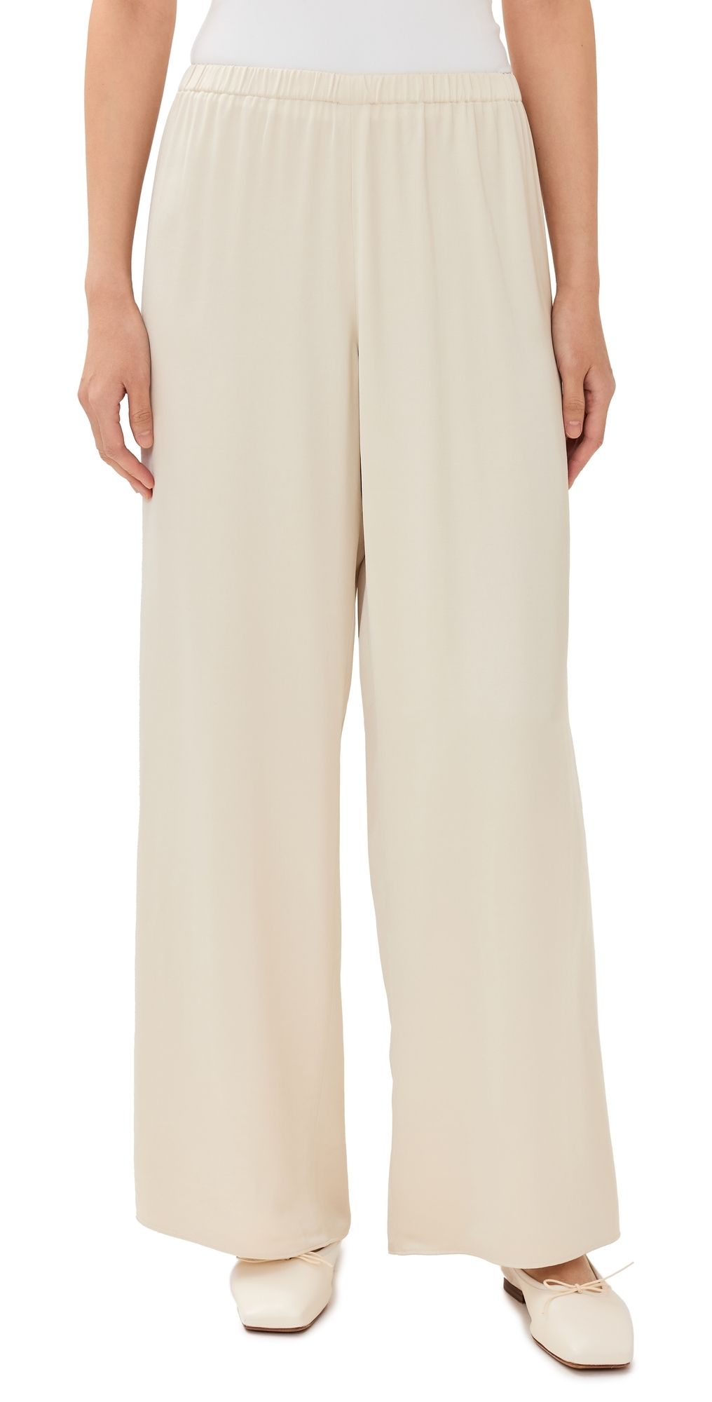Jenni Kayne Demi Pants Ivory M