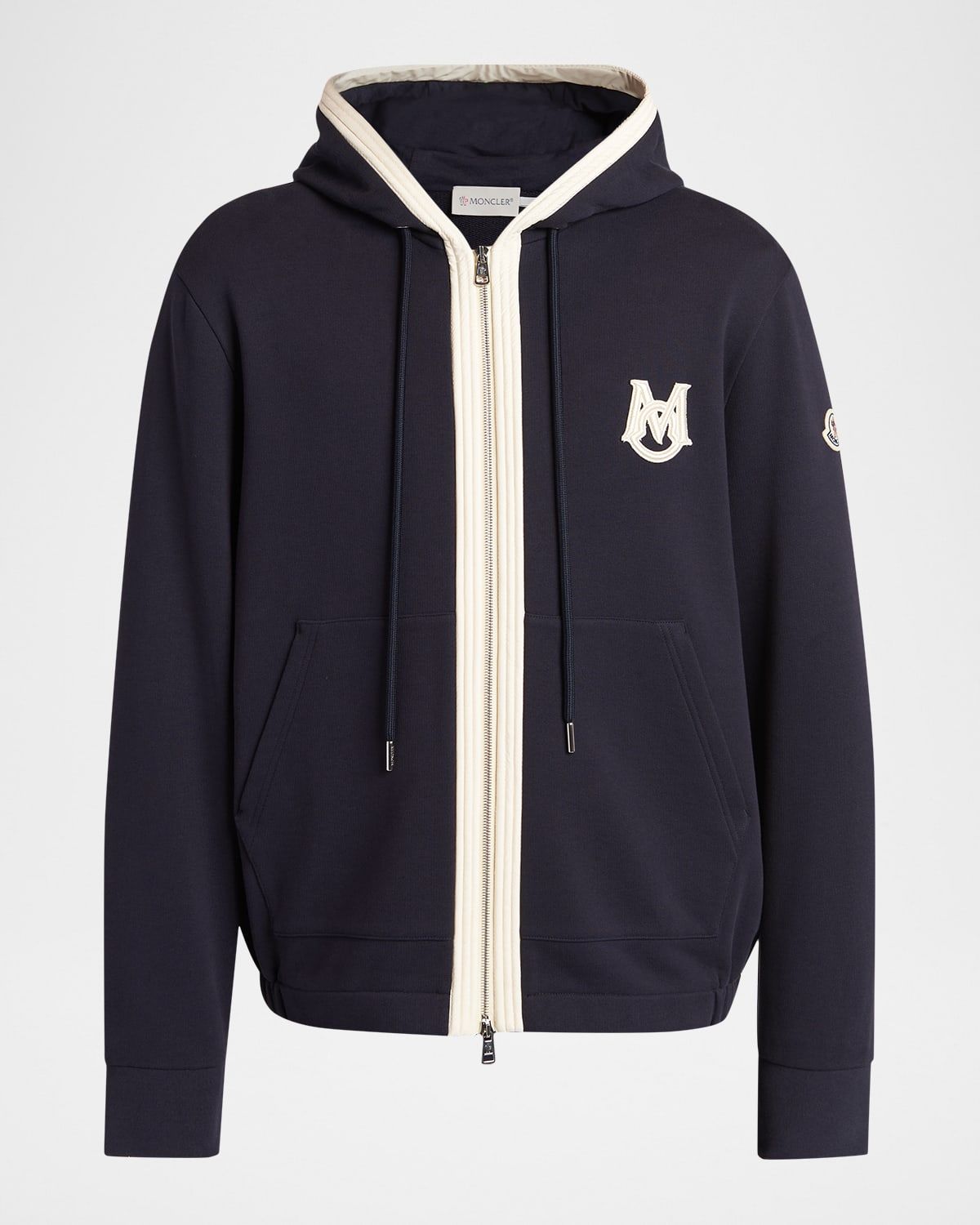 Men & apos;s Monogram Full-Zip Hoodie