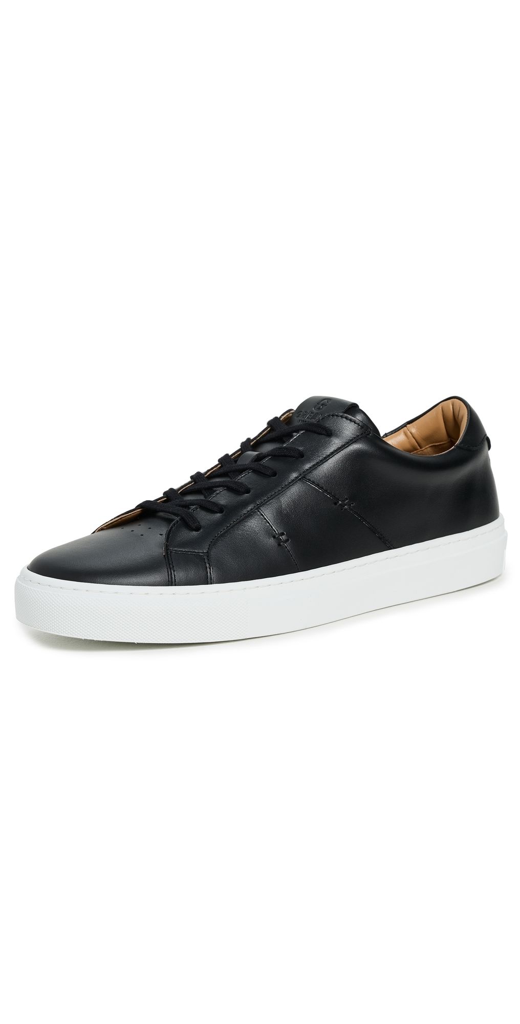 GREATS Royale 2.0 Leather Sneakers Nero 10