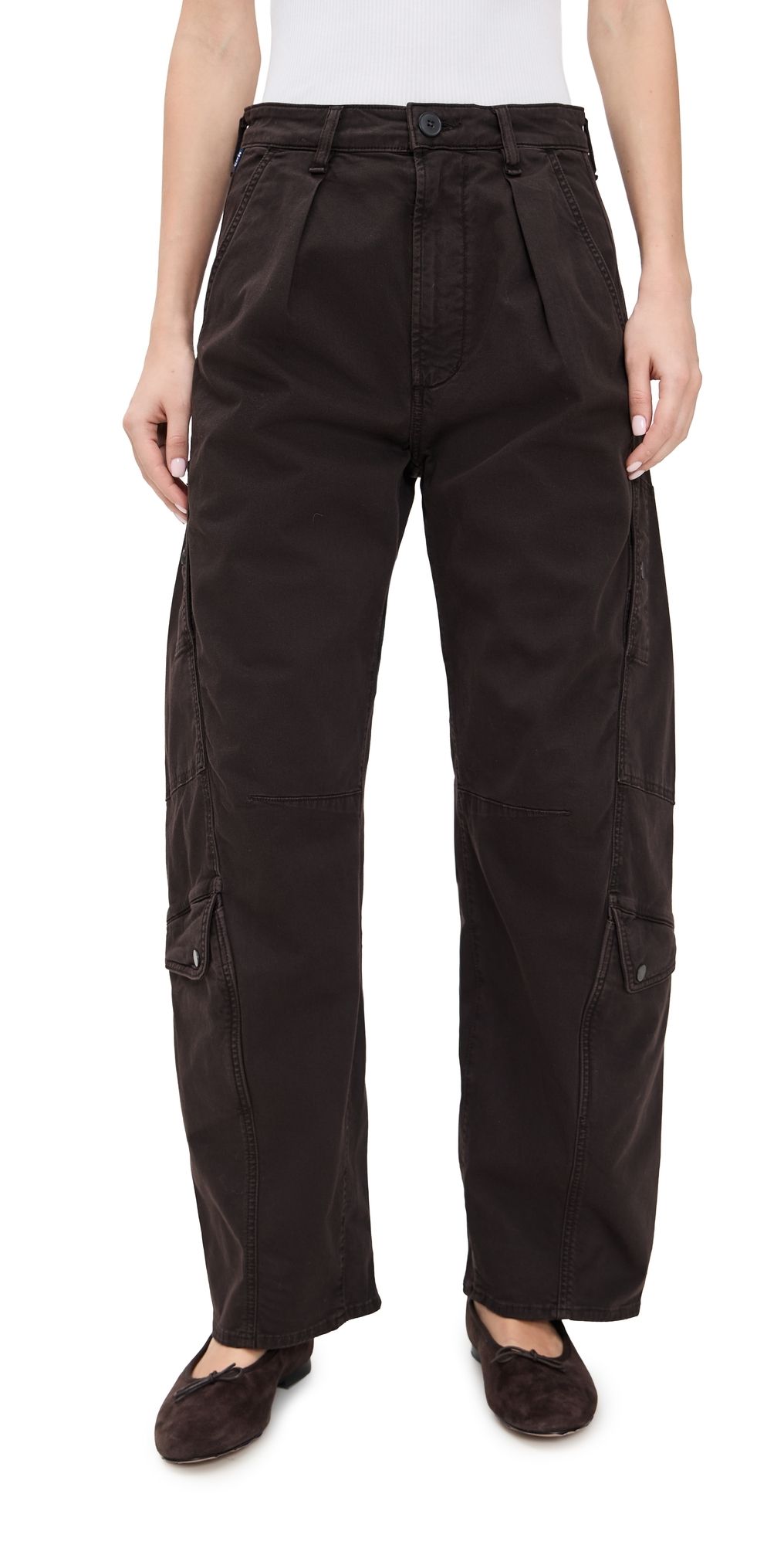 Citizens of Humanity Flight Pants Carob 28