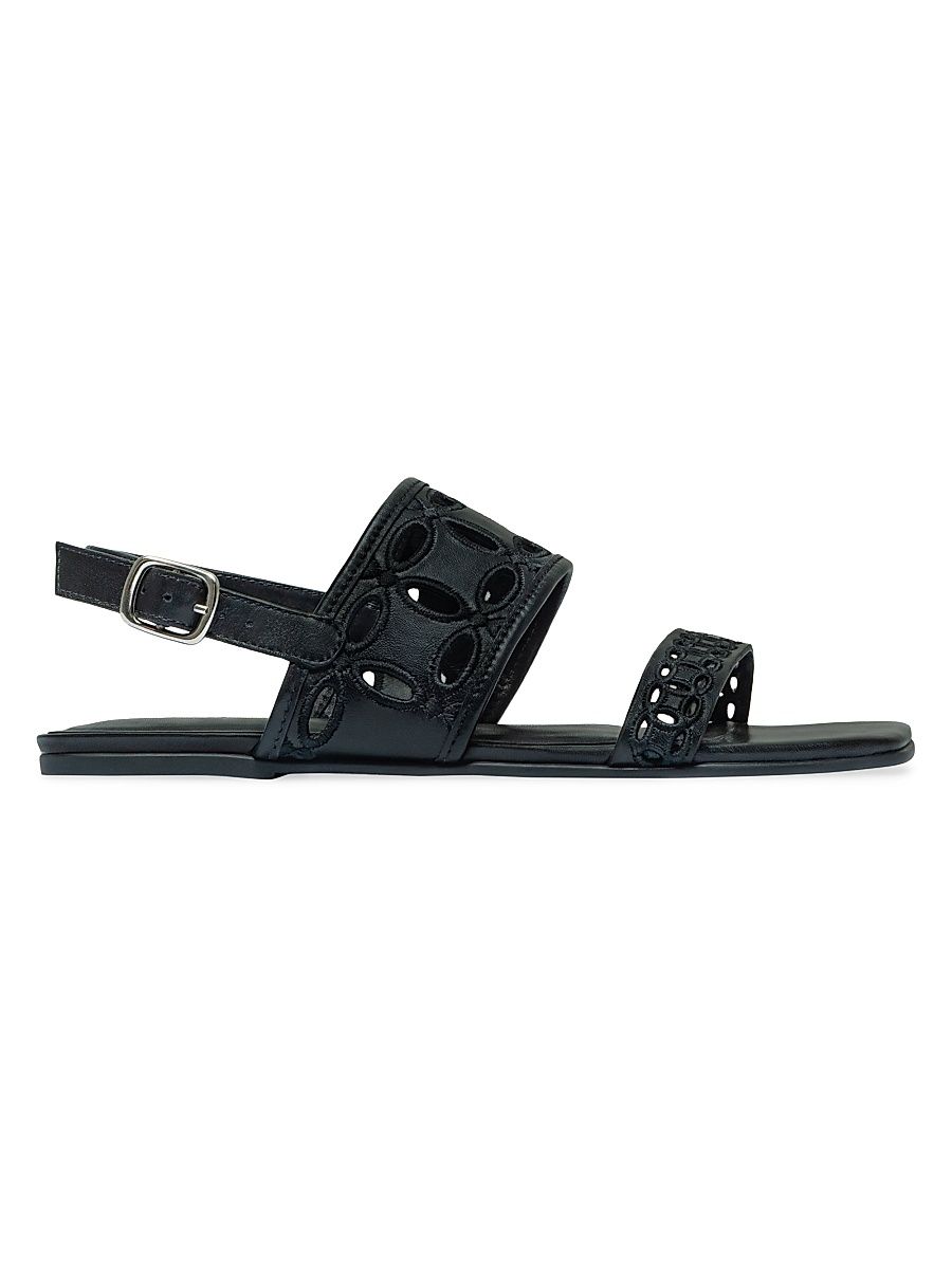 Women's Orla Flat Sandals - Black - Size 11