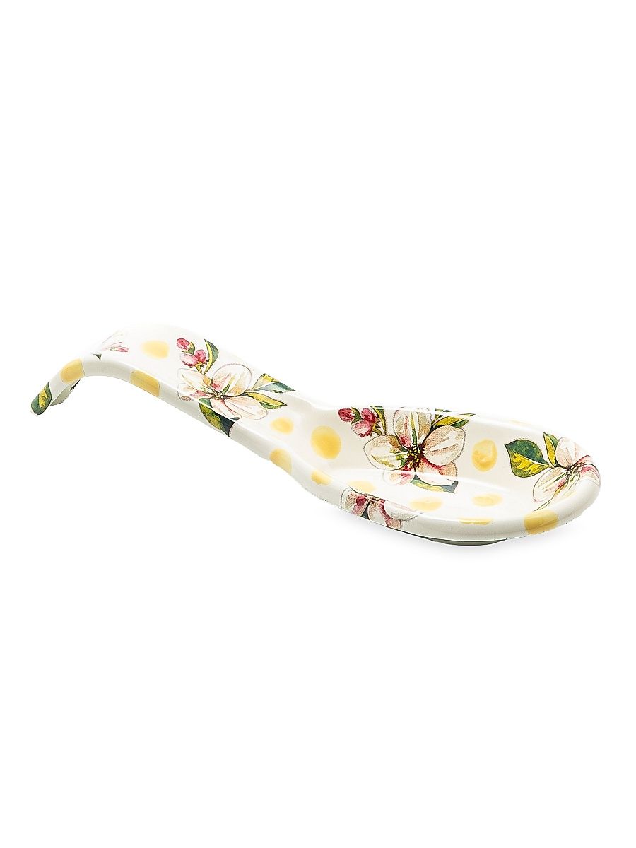 Wildflowers Enamel Spoon Rest
