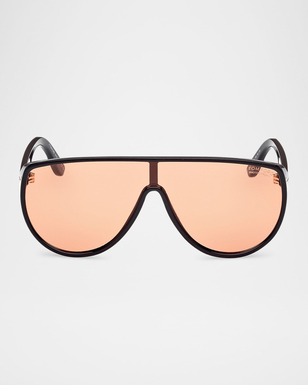 Men & apos;s Achilles Photochromic Acetate Shield Sunglasses