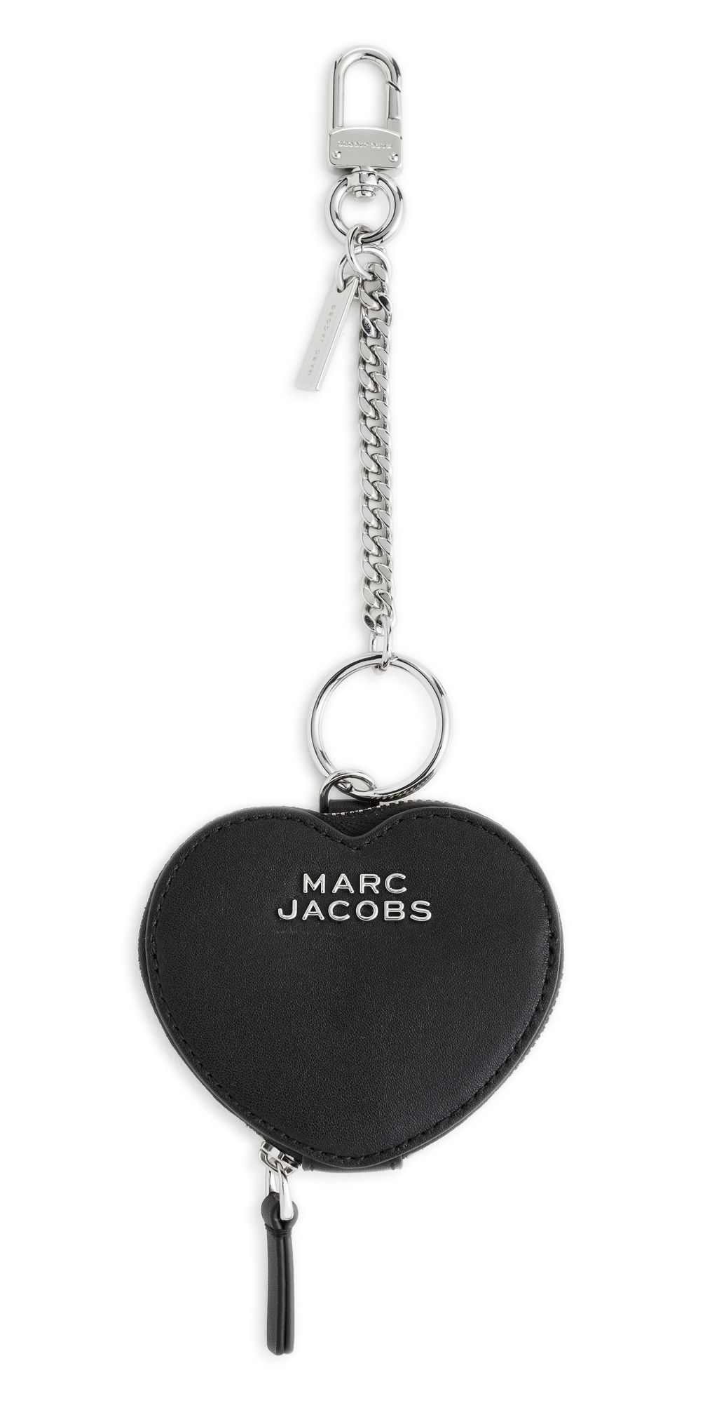 Marc Jacobs The Cookie Heart Pouch Charm Black One Size