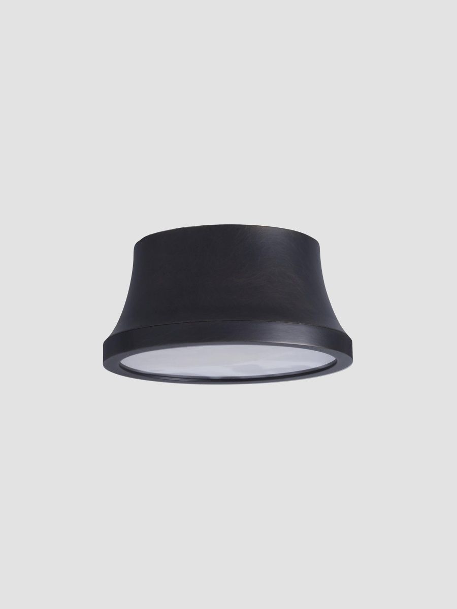 Arteriors Louisa Flush Mount - Black