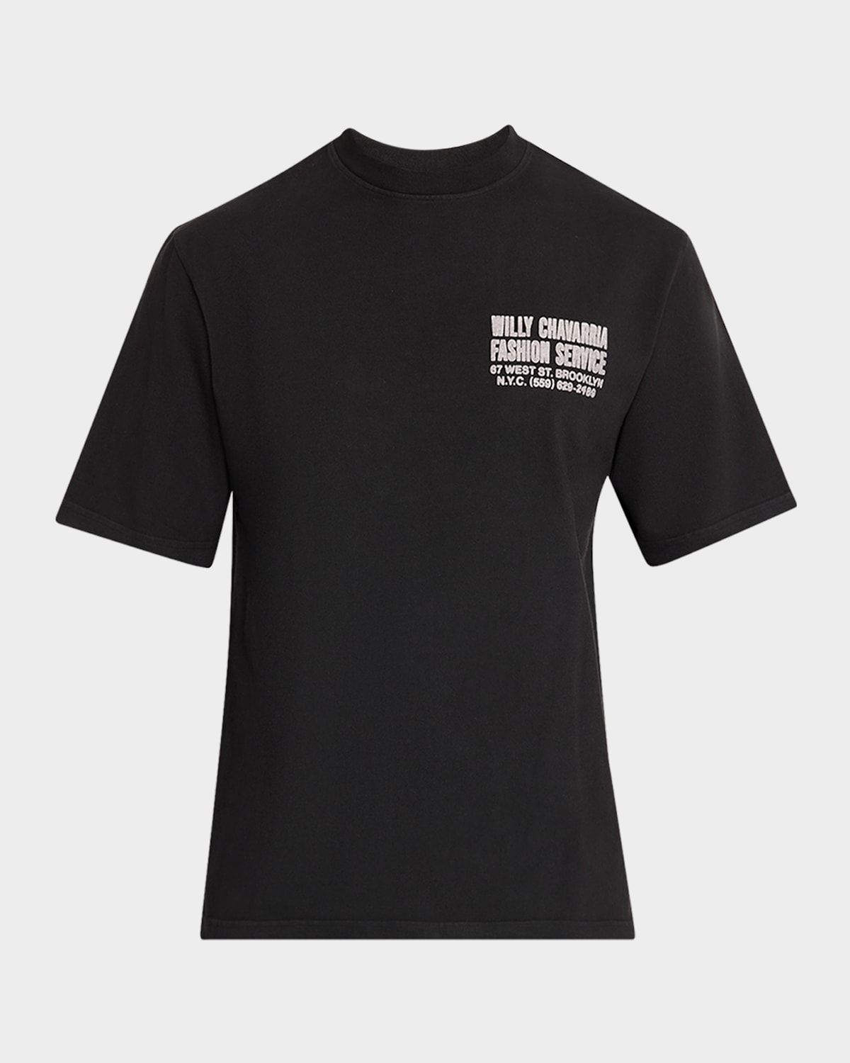 Men & apos;s Fashion Service Cotton T-Shirt