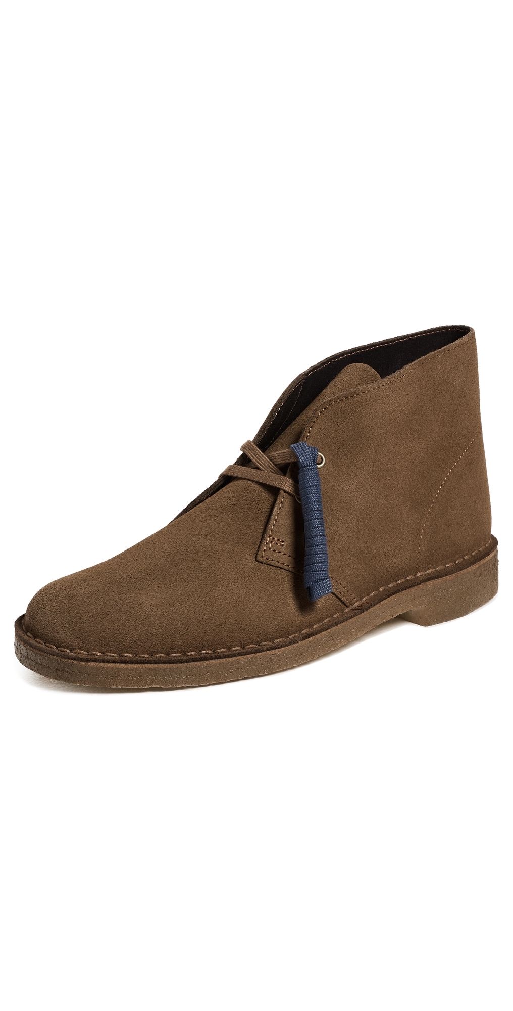 Clarks Suede Desert Boots Cola Suede 9