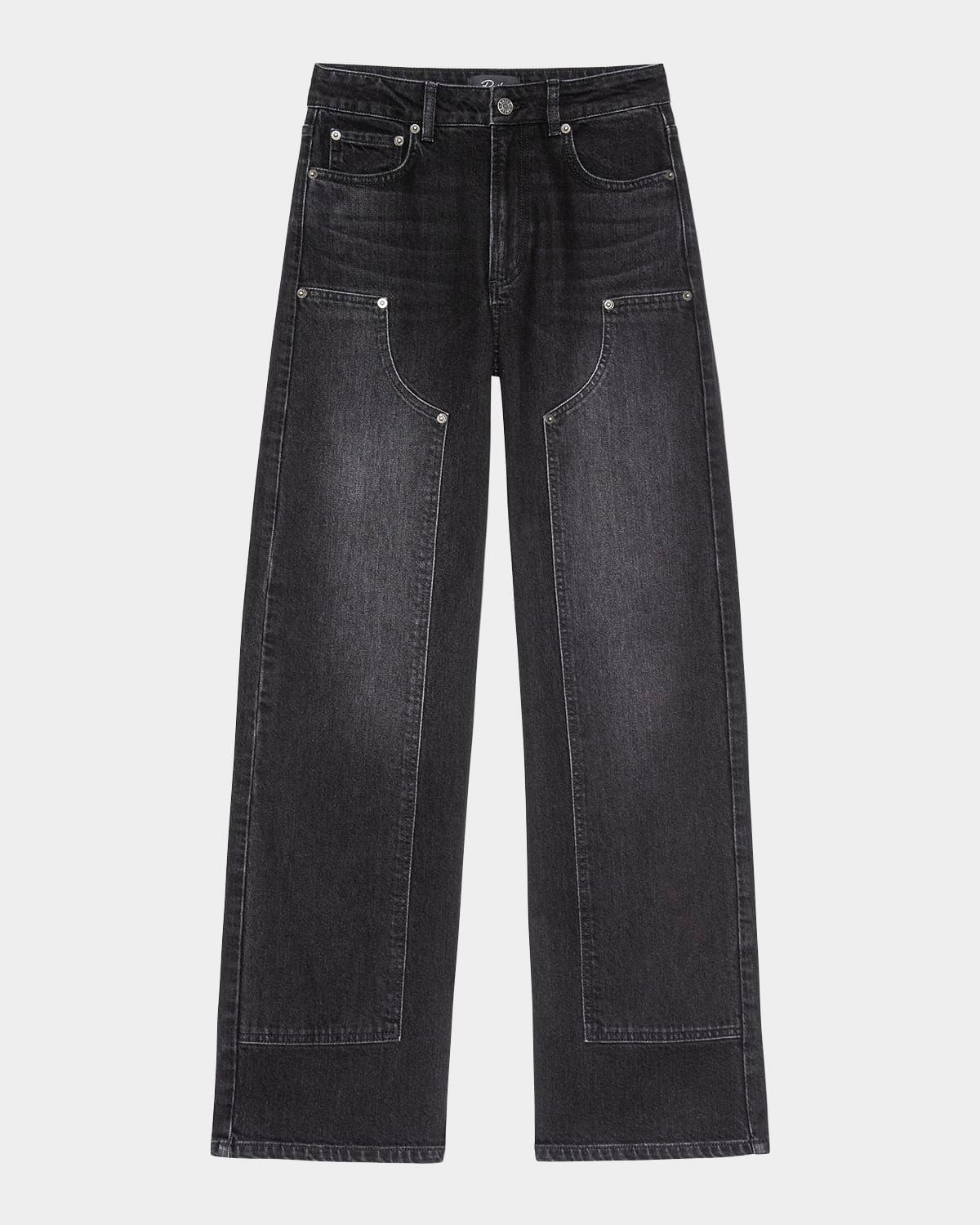Getty Wide Workwear Jeans