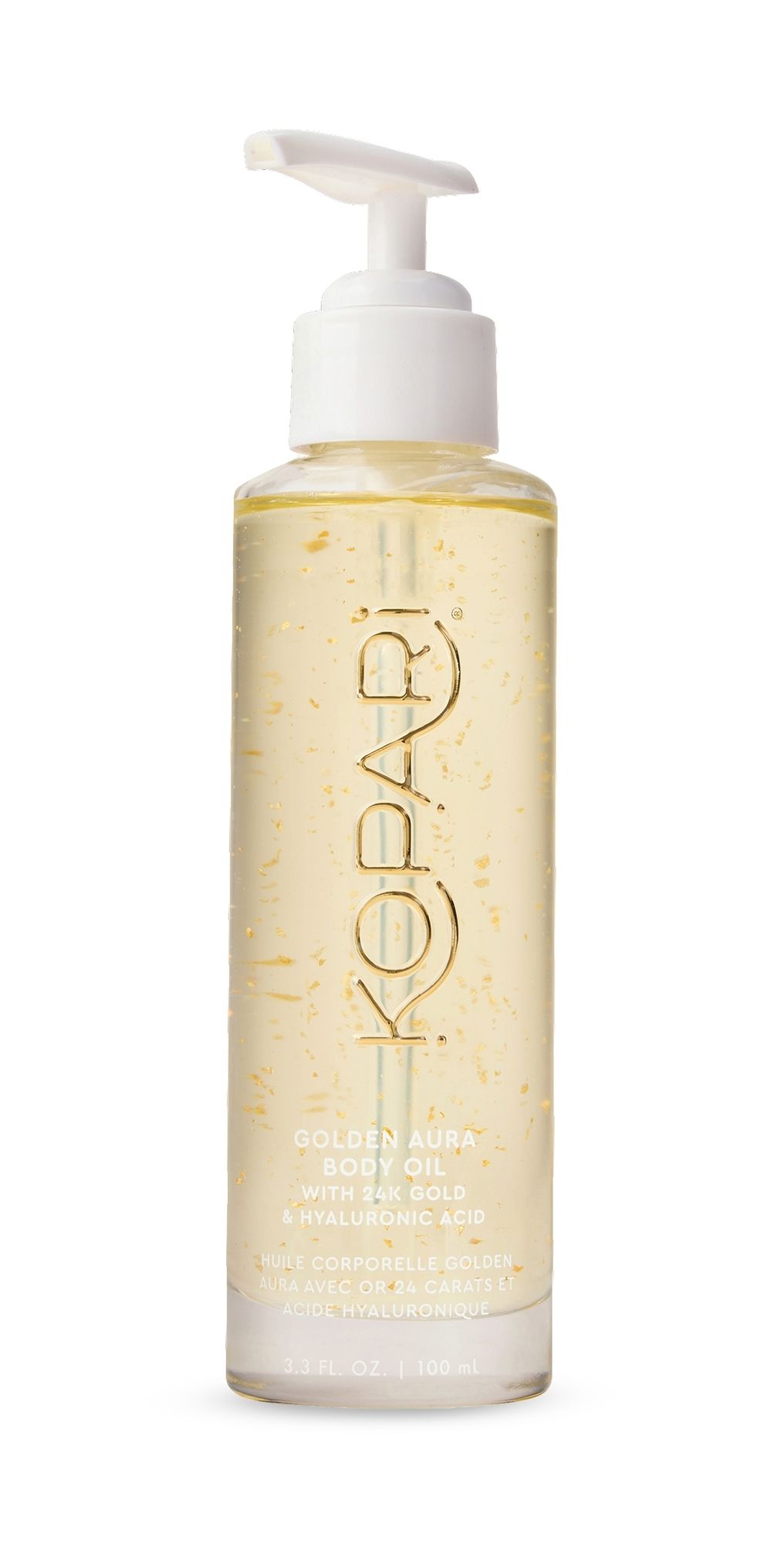 Kopari Golden Aura Body Oil No Color 3.3oz/100mL