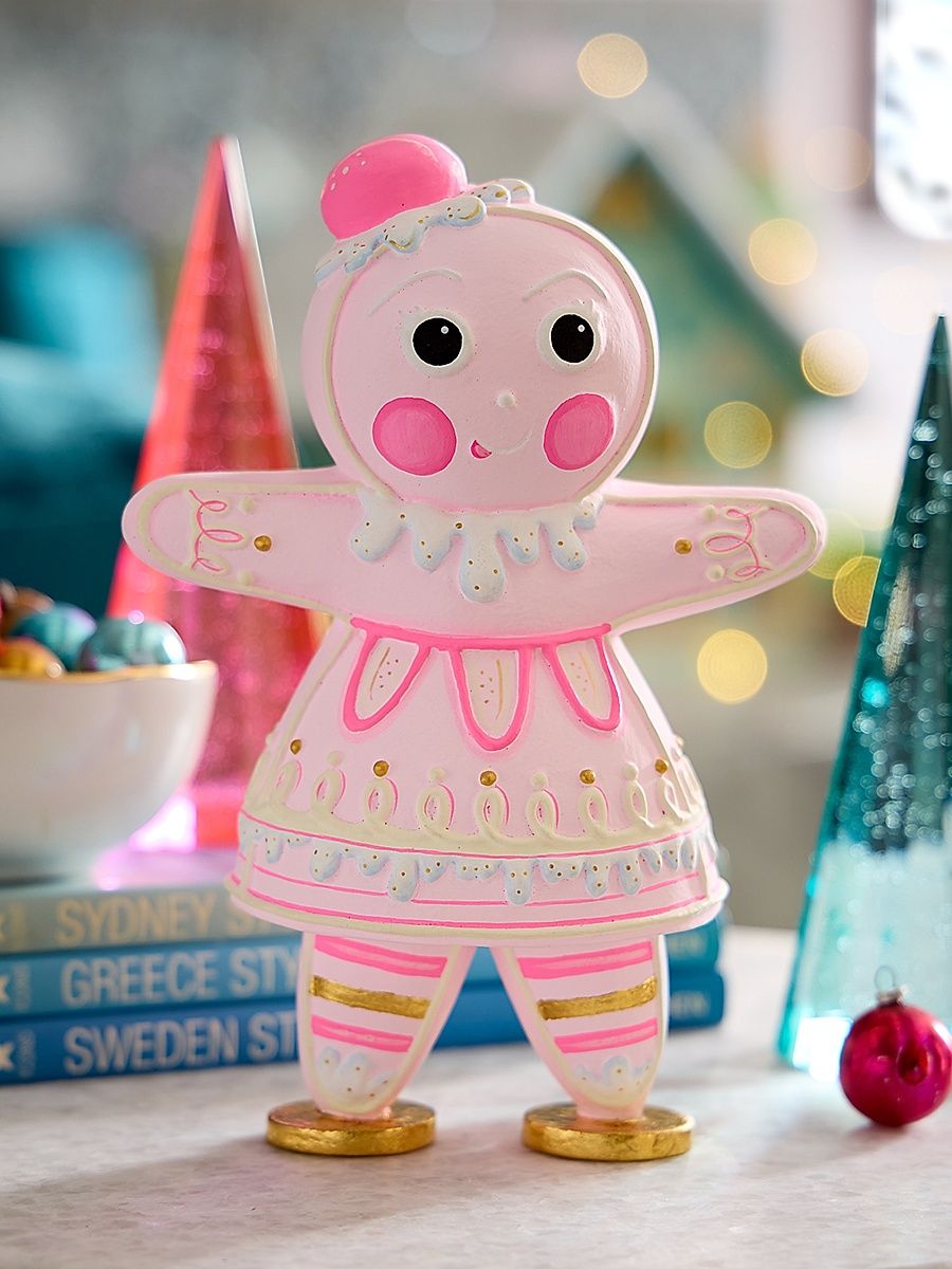 Gingerbread Dippsy Tabletop Decoration