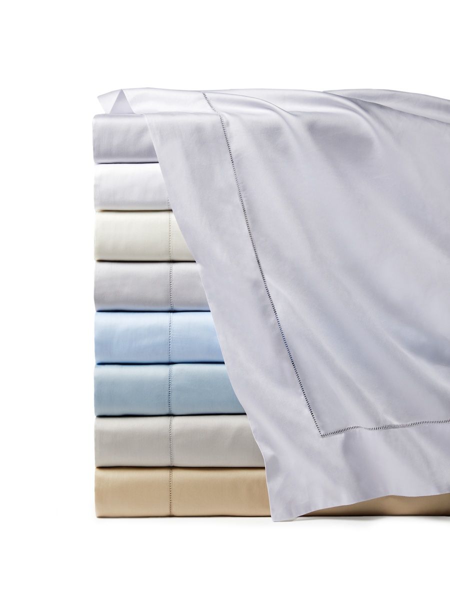 Sferra Fiona Sheet & Pillowcase Collection - Grey - Size King