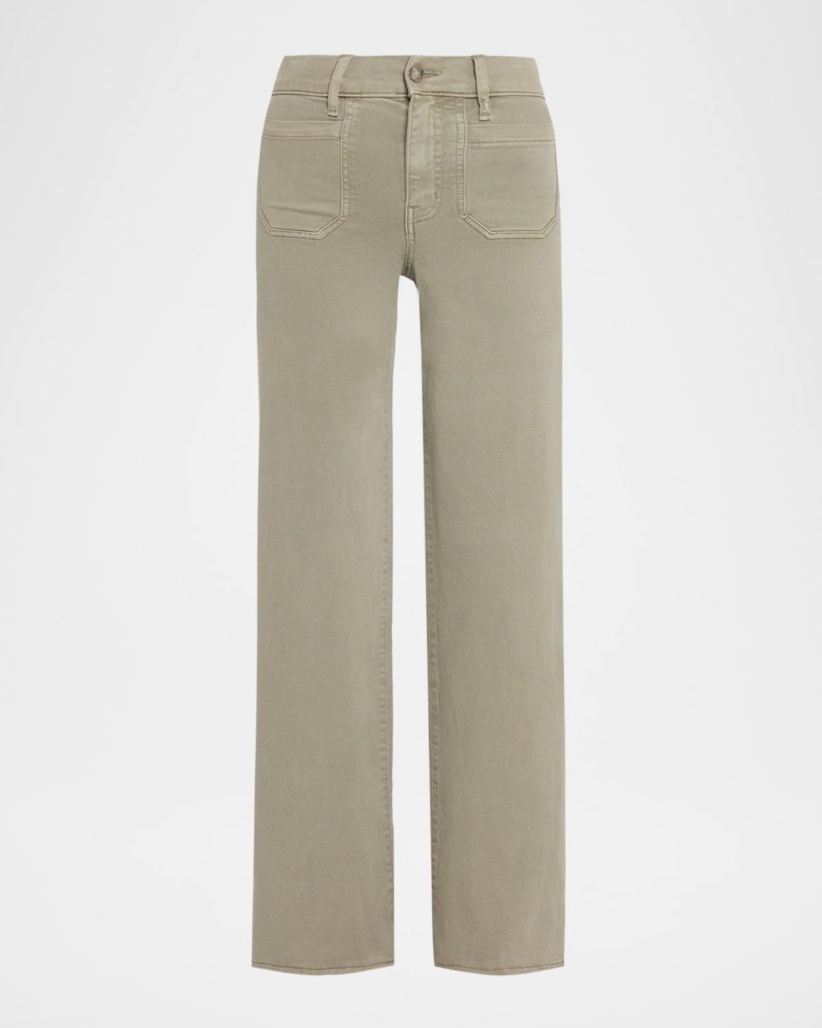 Le Slim Palazzo Modernist Pocket Jeans