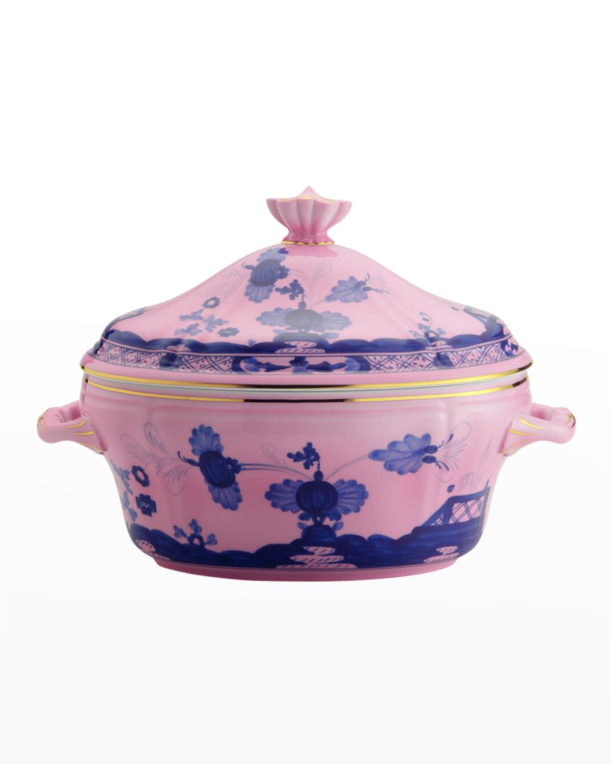Oriente Italiano Oval Tureen With Cover