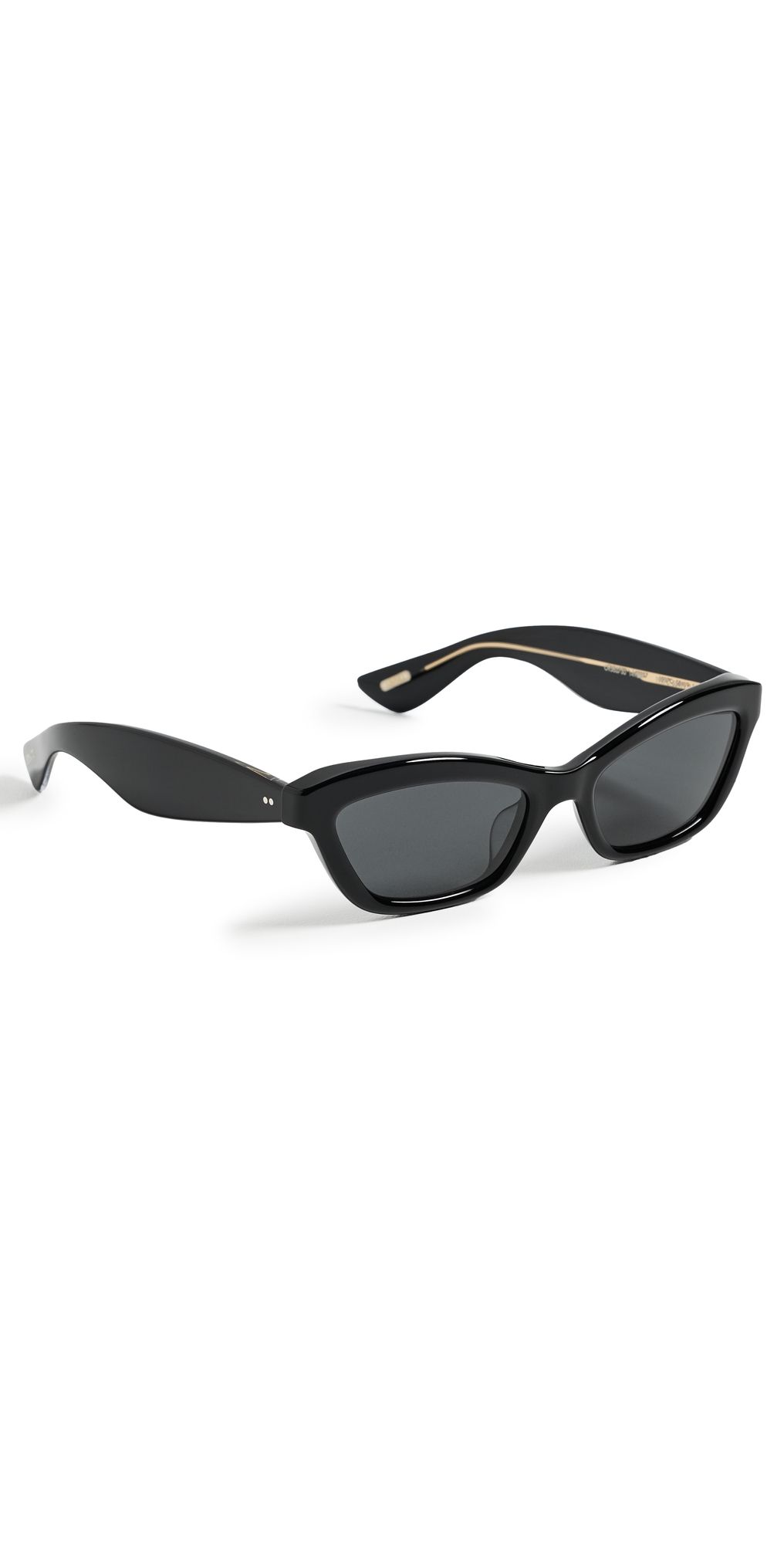 Oliver Peoples Eyewear Oliver Peoples x KHAITE 1997 Sunglasses Black One Size
