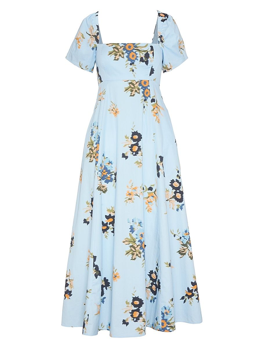 Women's The Matilda Dress - Sloane Floral - Size XXL