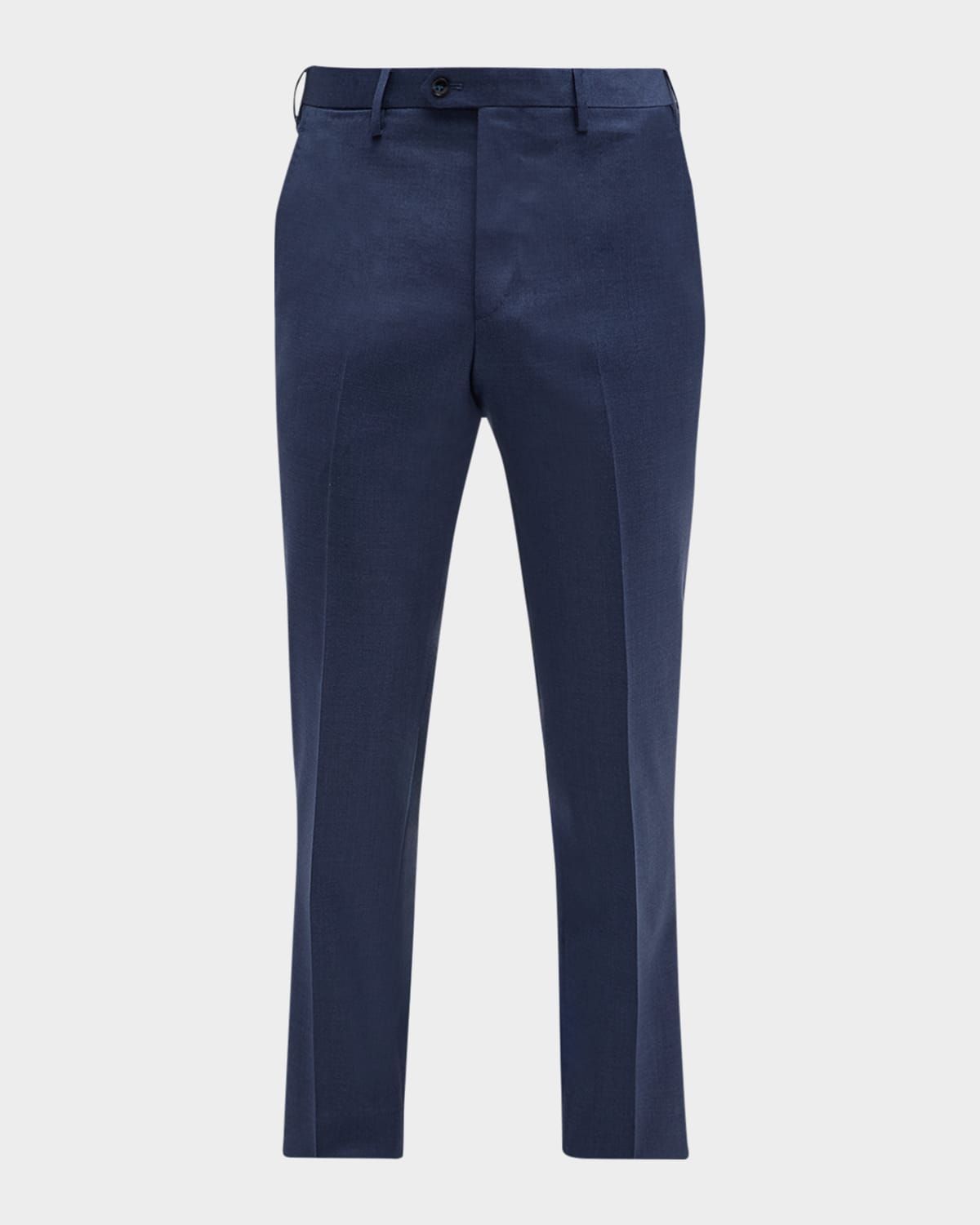 Men & apos;s Wool Twill Dress Trousers