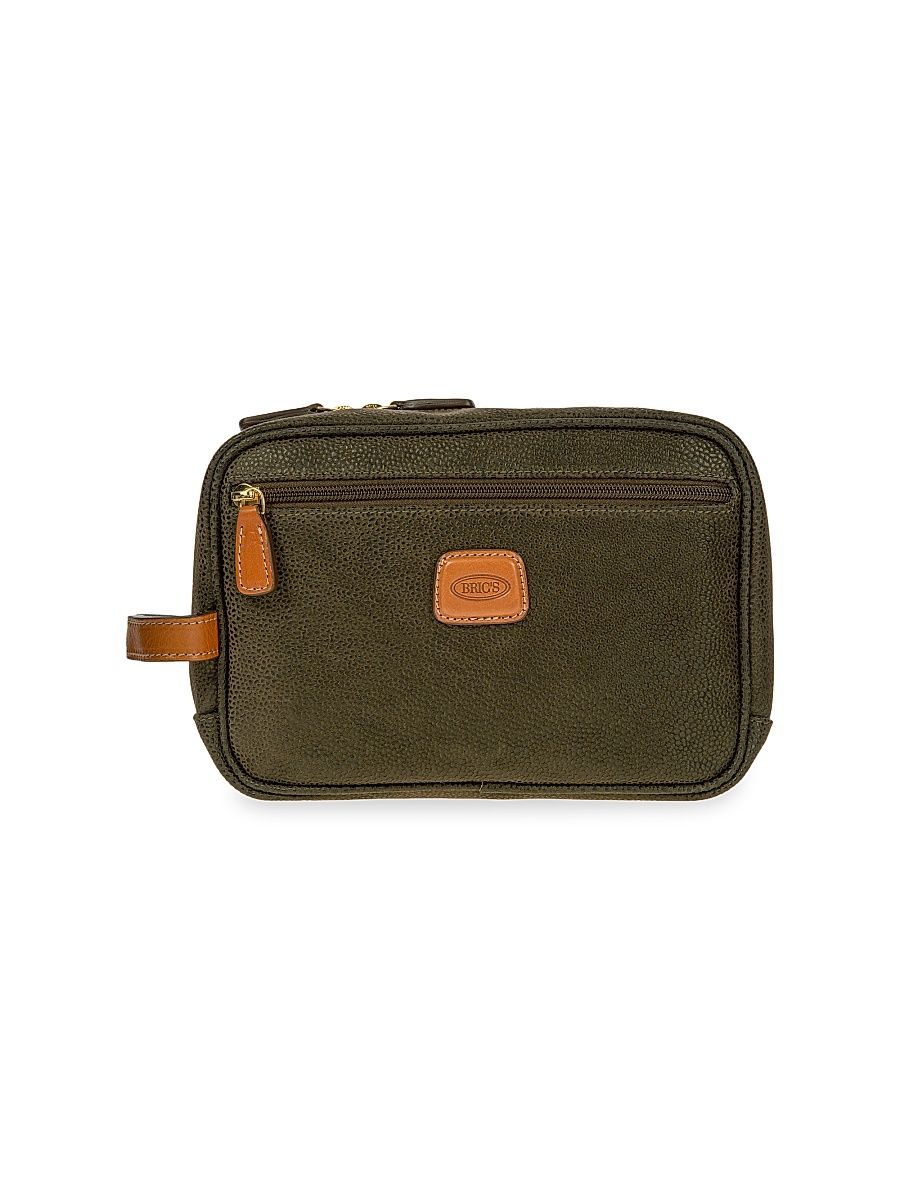 Life Traditional Shave Case - Olive