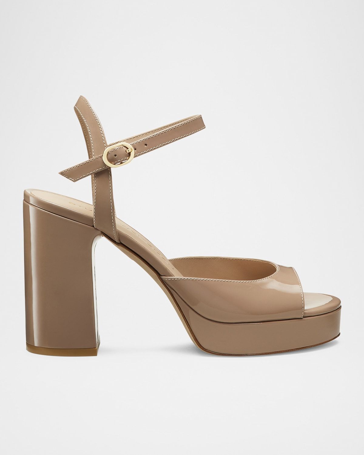 Dayna II Leather Platform Sandals