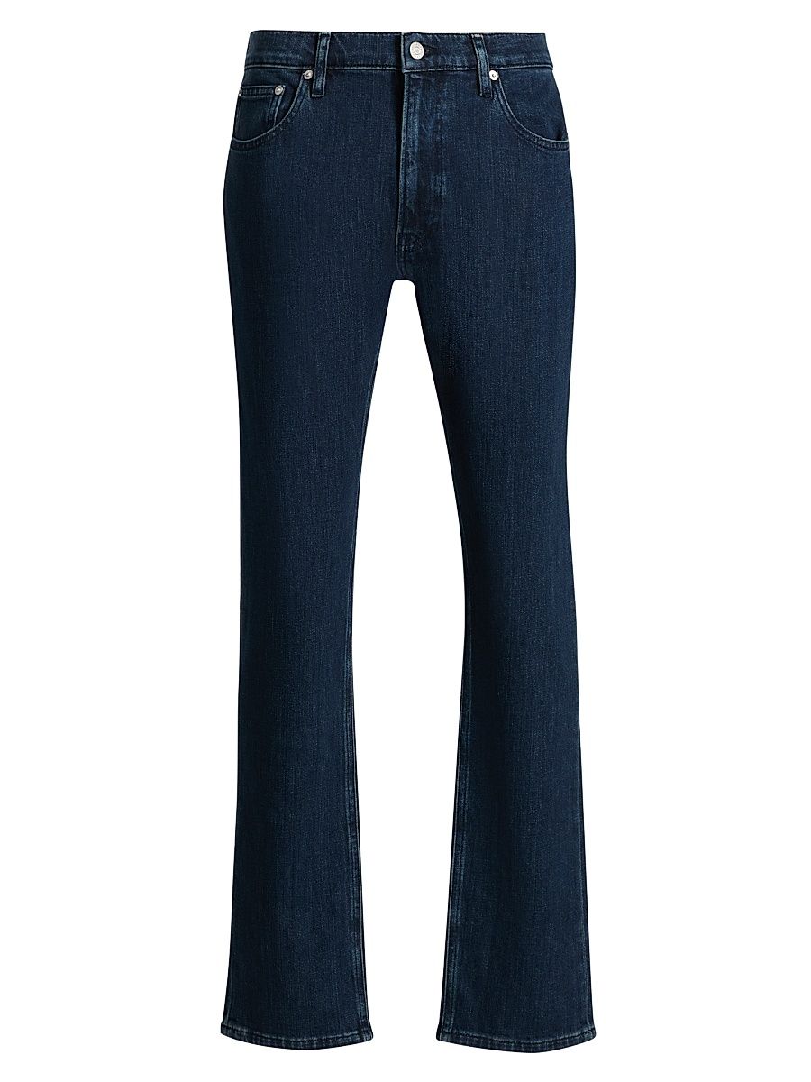 Men's Modern Straight Dark Wash Jeans - Orion - Size 38