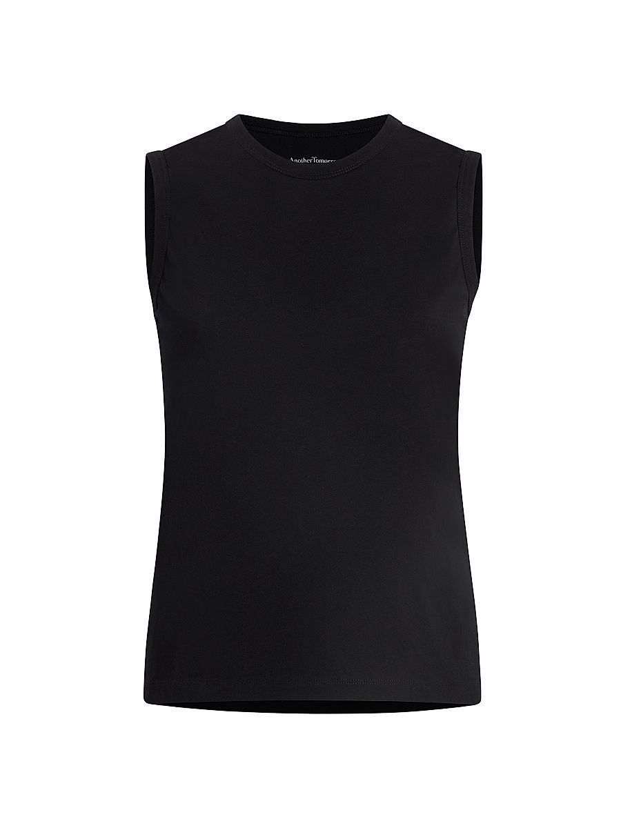 Women's Sleeveless Tee - Black - Size XL