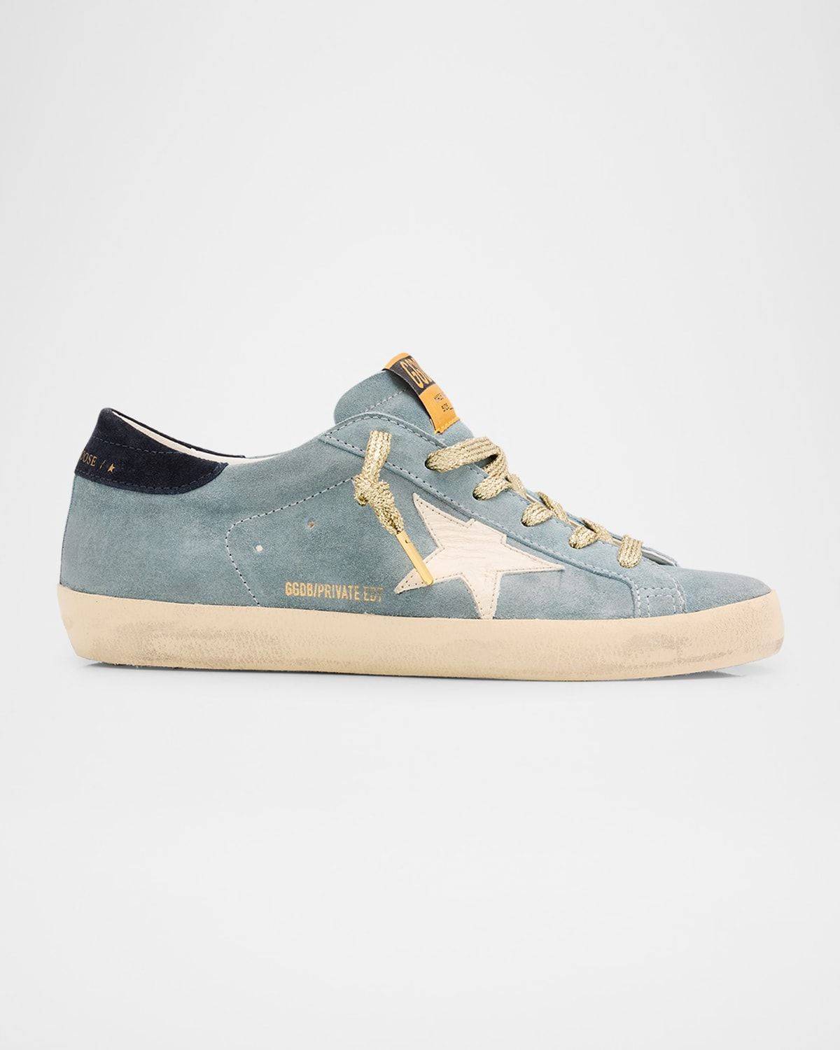 Super-Star Low-Top Suede Sneakers