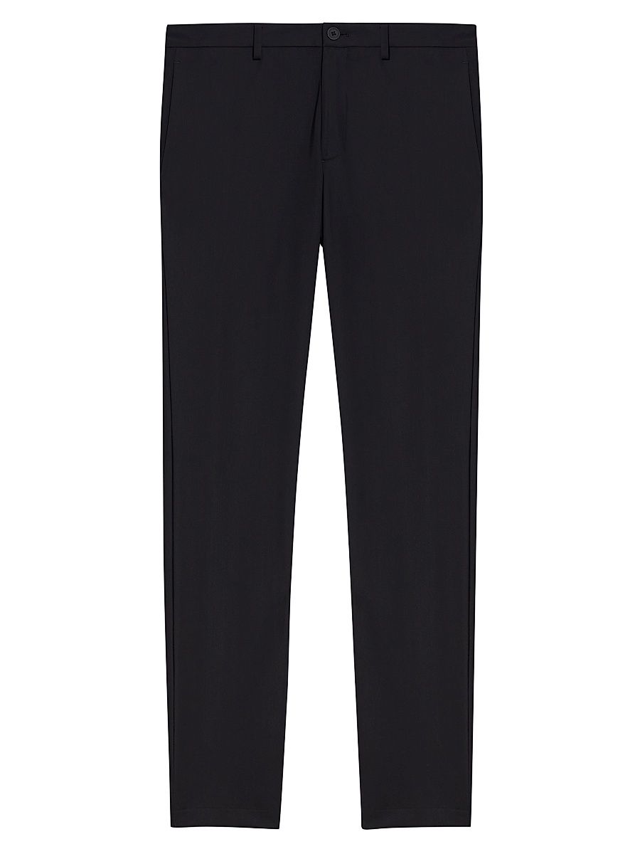 Men's Zaine Chino Pants - Black - Size 40
