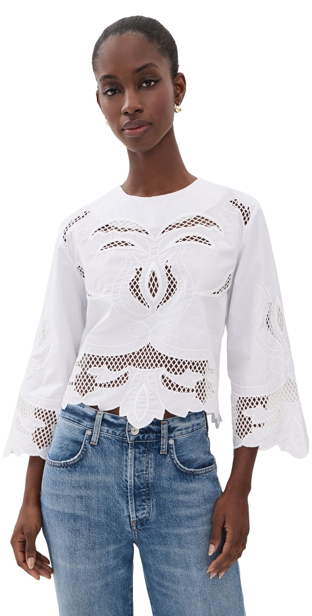 Lug Von Siga Deborah Top OffWhite 36