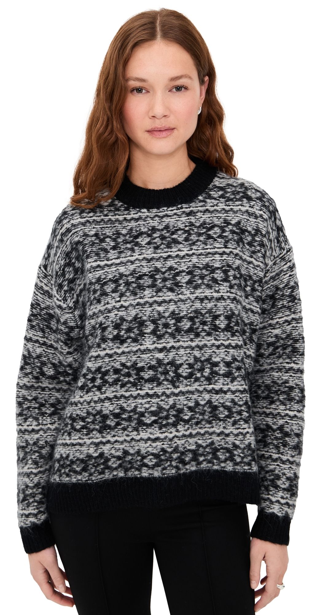 STAUD Giada Sweater Telluride S
