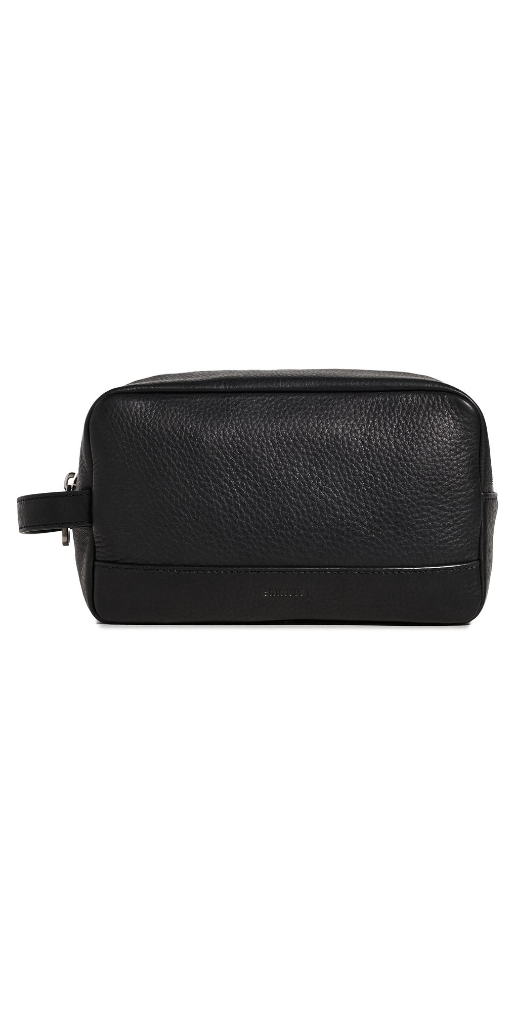 Shinola Leather Travel Kit Black One Size